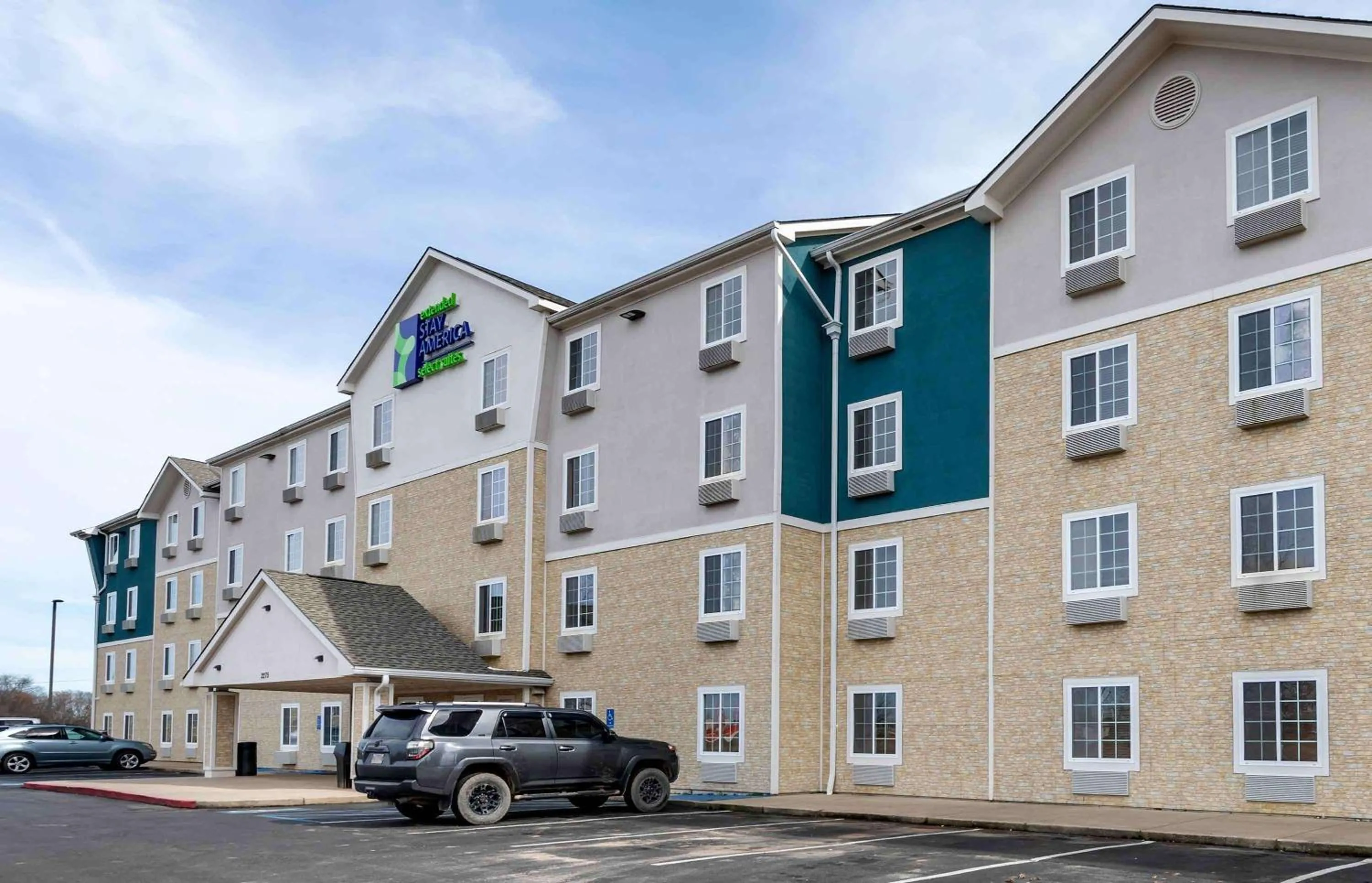 Property building in Extended Stay America Select Suites - Shreveport - Bossier City
