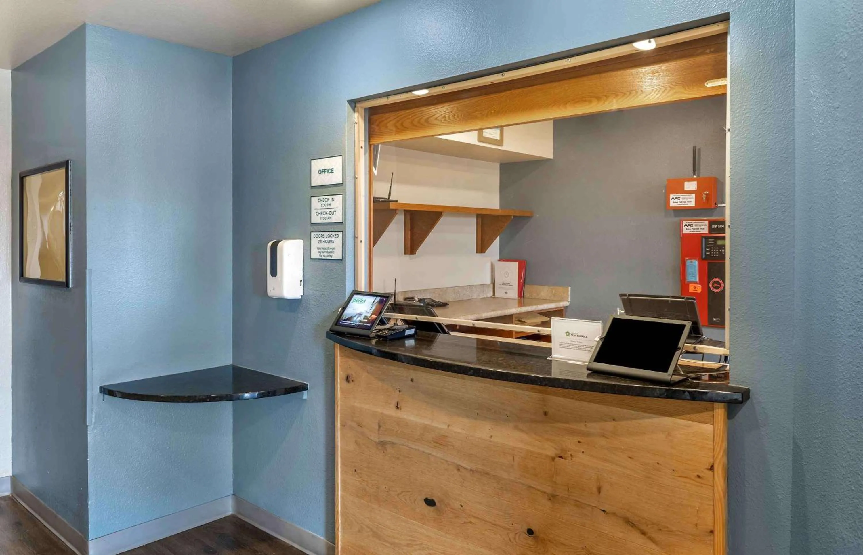 Lobby or reception in Extended Stay America Select Suites - Shreveport - Bossier City