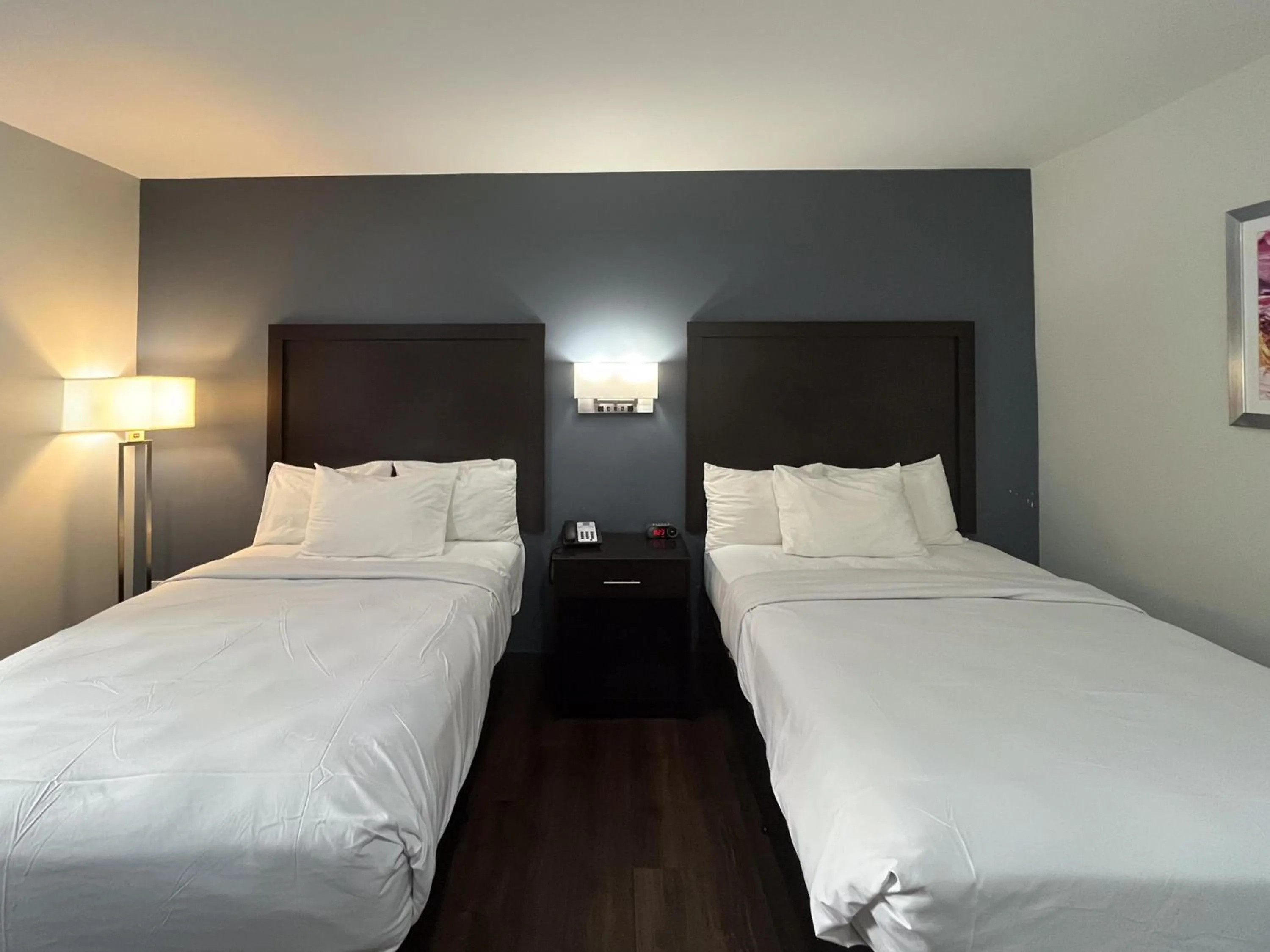 Bedroom, Bed in Studio 6 Bossier City, LA - Shreveport