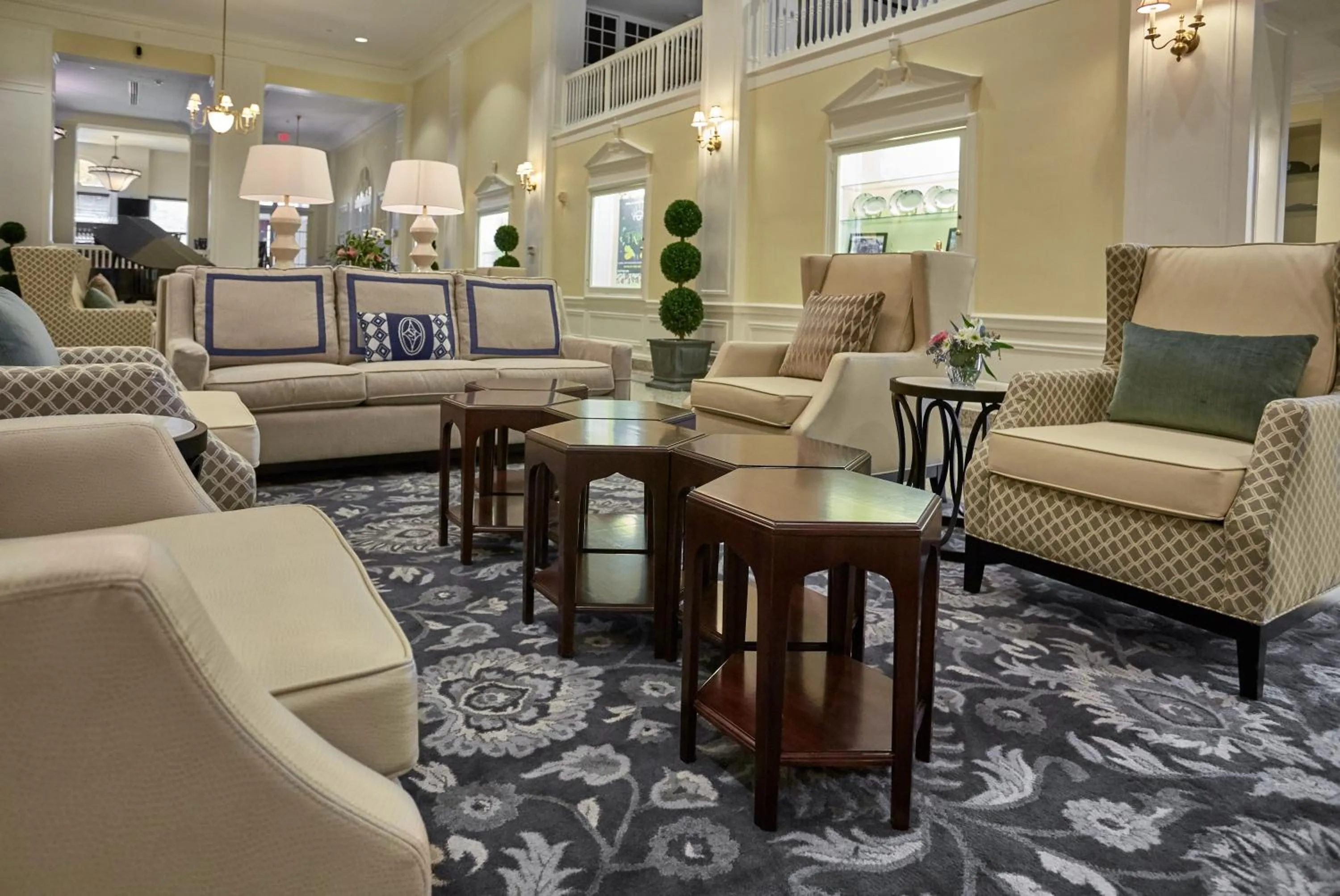 Lobby or reception in Hotel 24 South