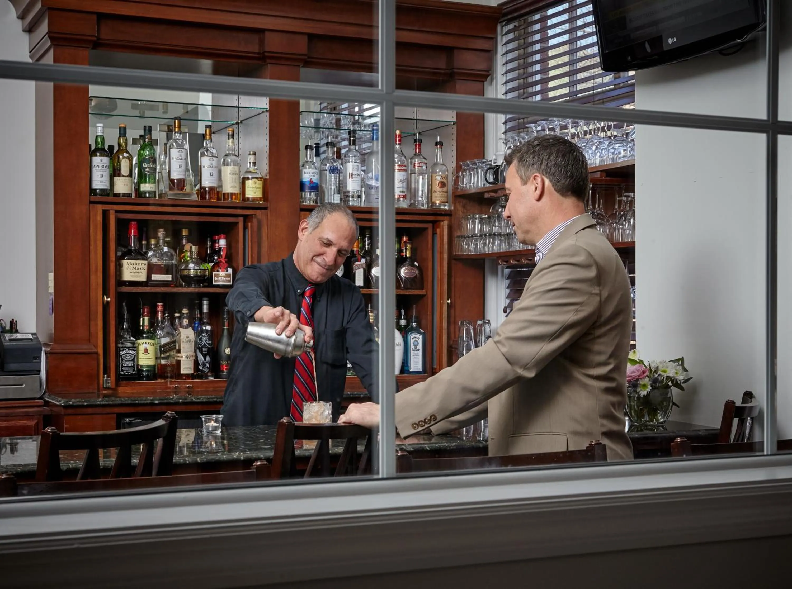 Lounge or bar in Hotel 24 South