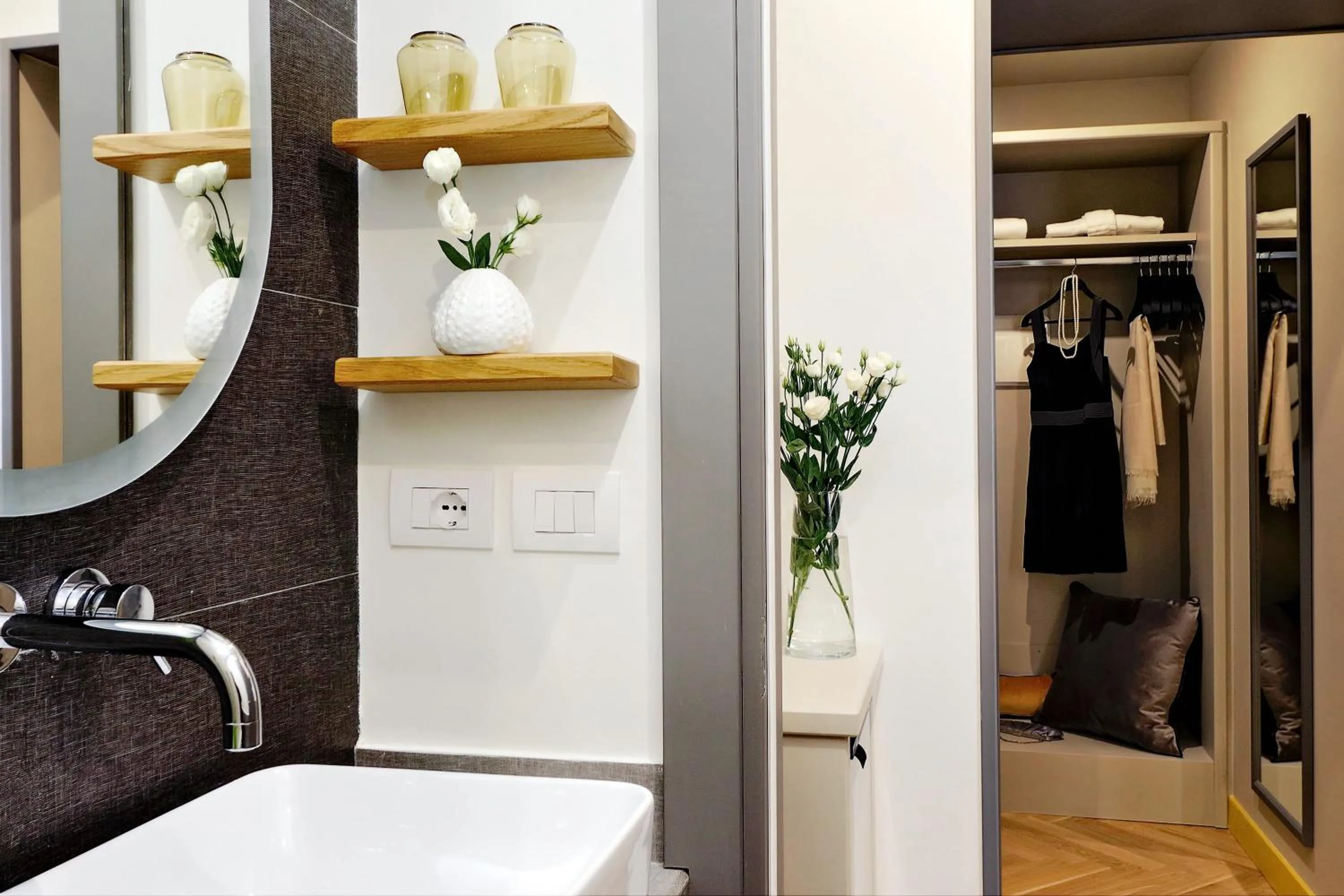 Bathroom in Roma Five Suites