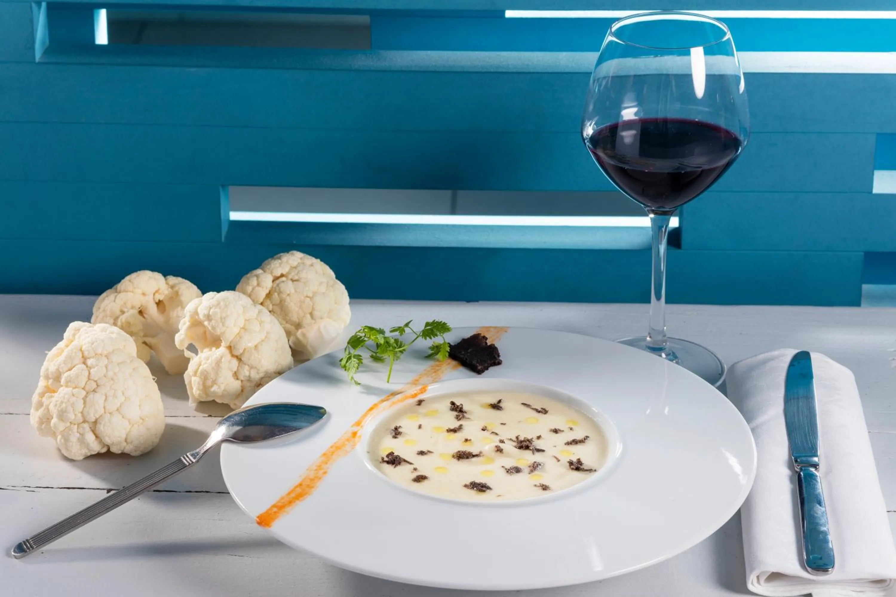 Food in Hôtel Restaurant de la Mer