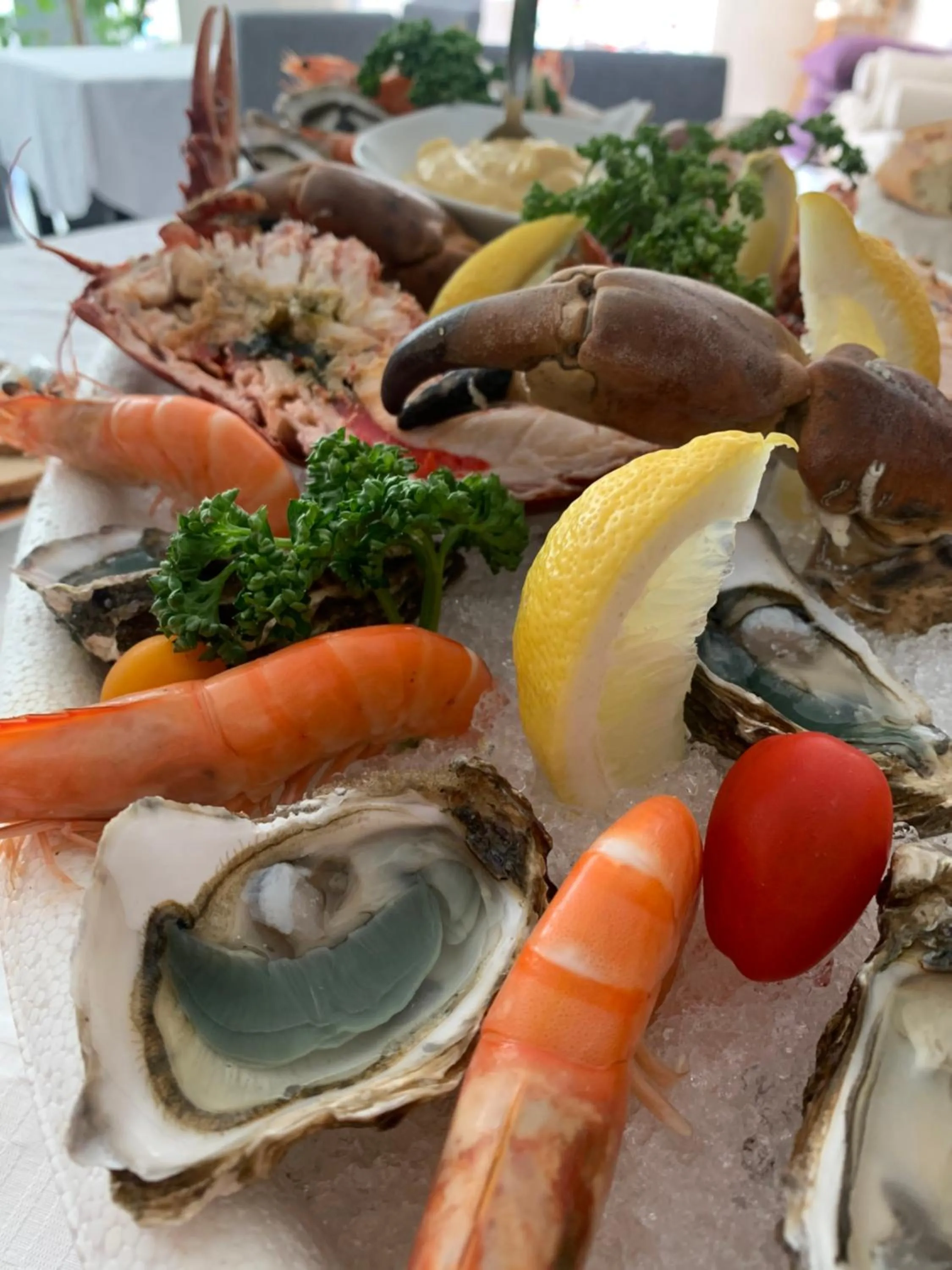 Restaurant/places to eat in Hôtel Restaurant de la Mer