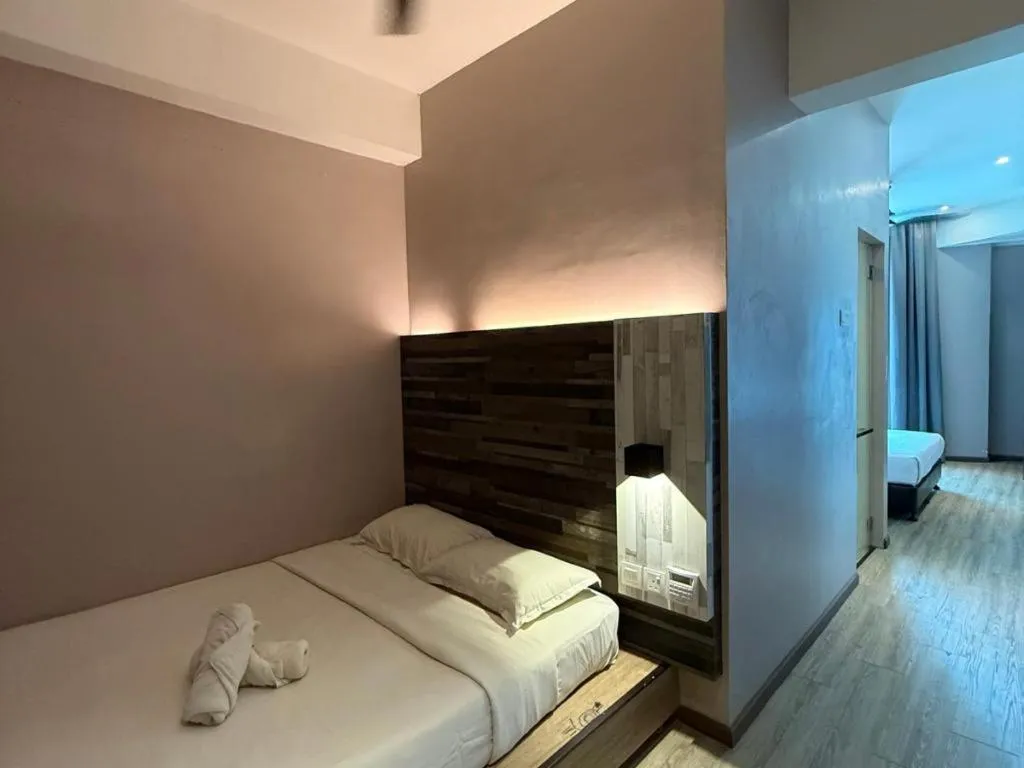 Bed in Rest And Comfort Boutique Hotel