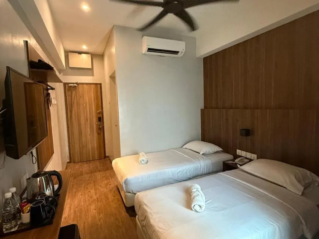 Photo of the whole room, Bed in Rest And Comfort Boutique Hotel