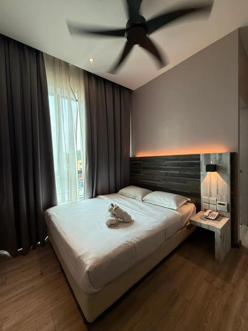 Bed in Rest And Comfort Boutique Hotel