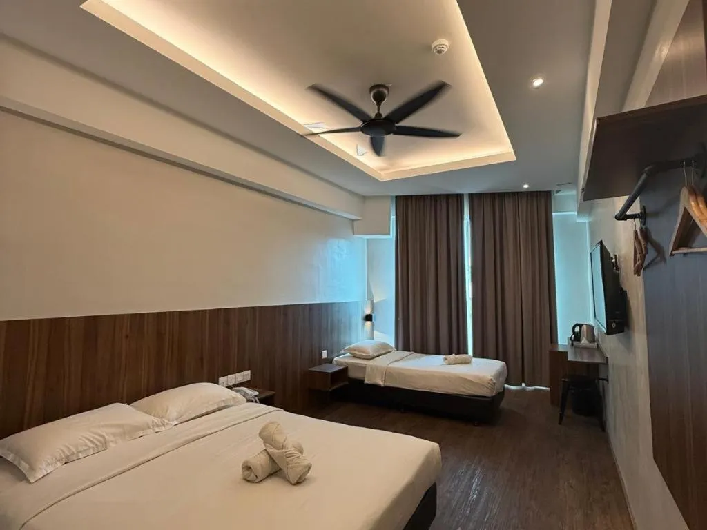 Bed in Rest And Comfort Boutique Hotel