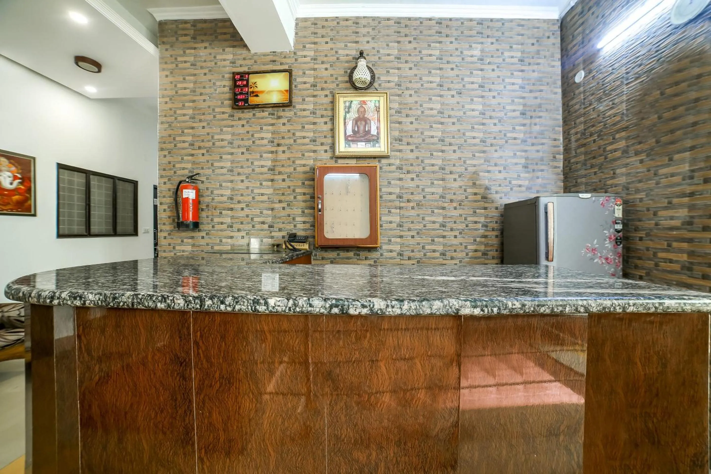 Lobby or reception in Hotel O Kalindi