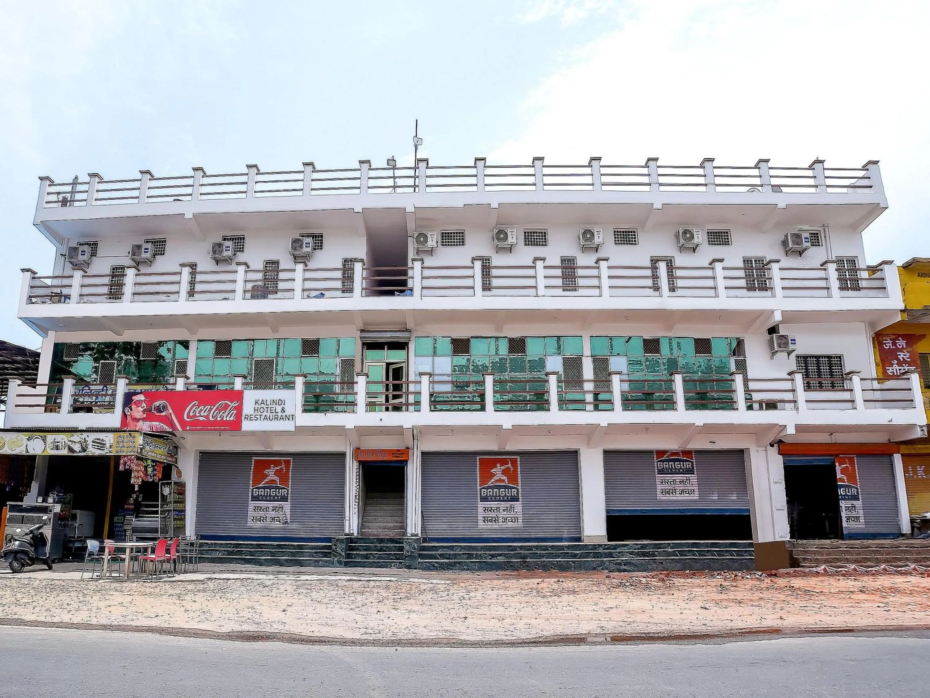 Facade/entrance in Hotel O Kalindi