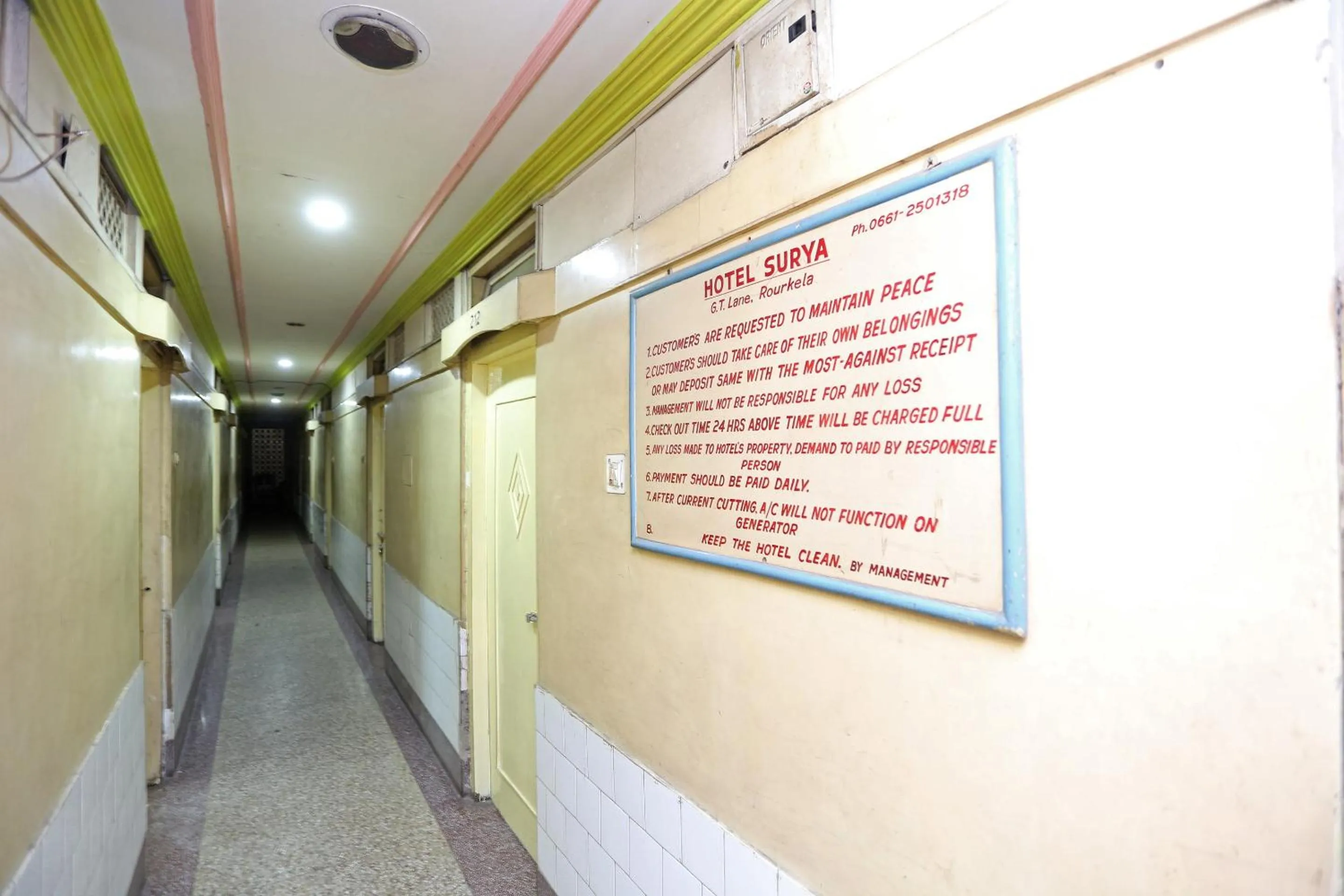 Lobby or reception in Hotel O Surya