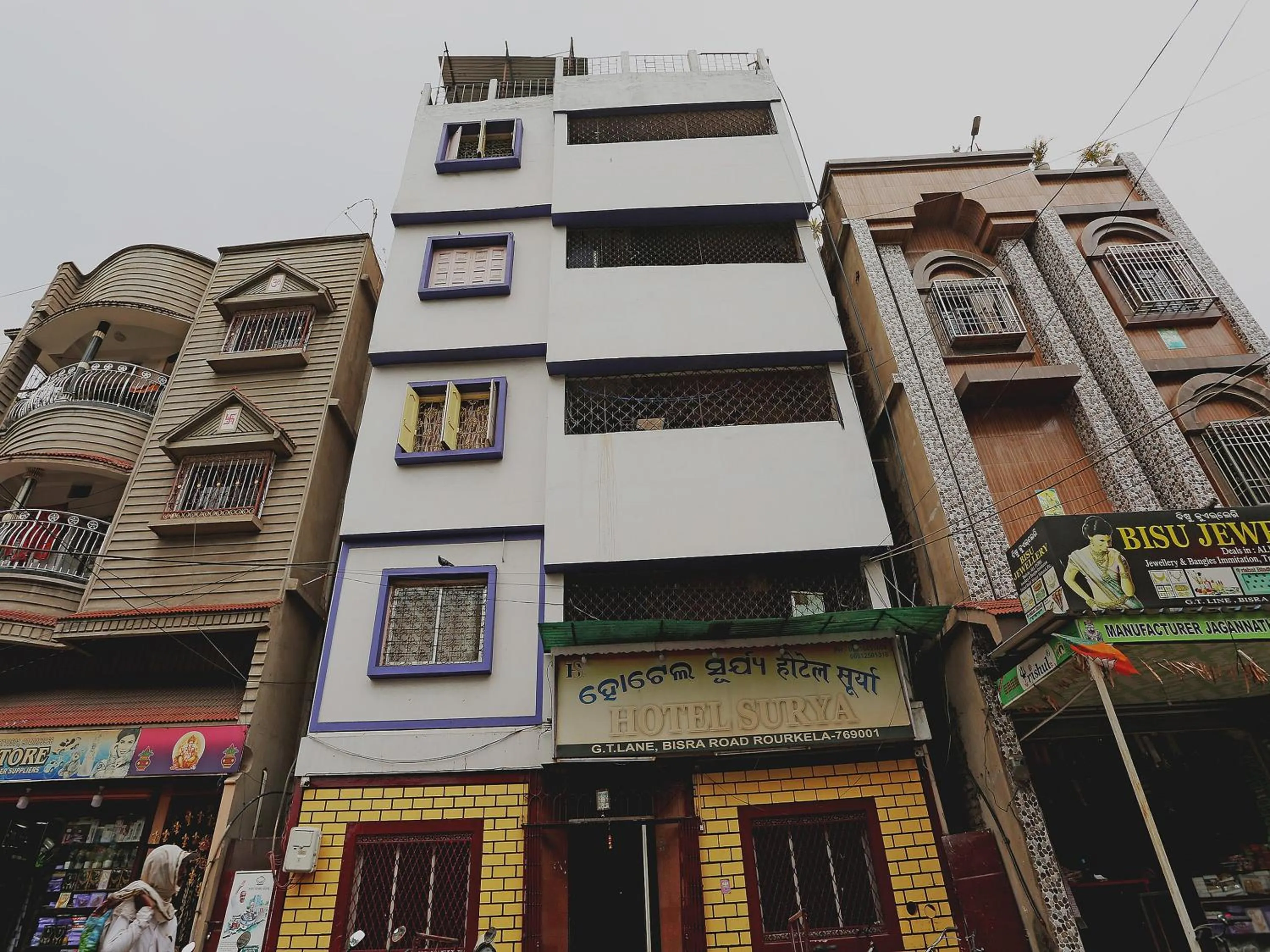 Facade/entrance in Hotel O Surya