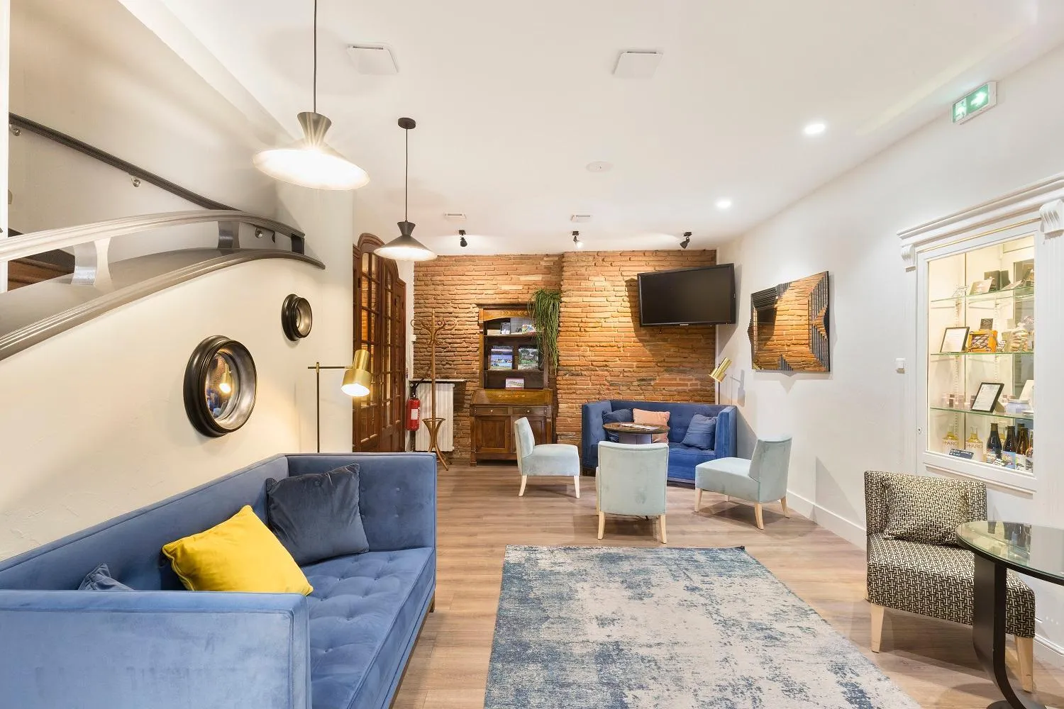 TV and multimedia in Hotel Albert 1er