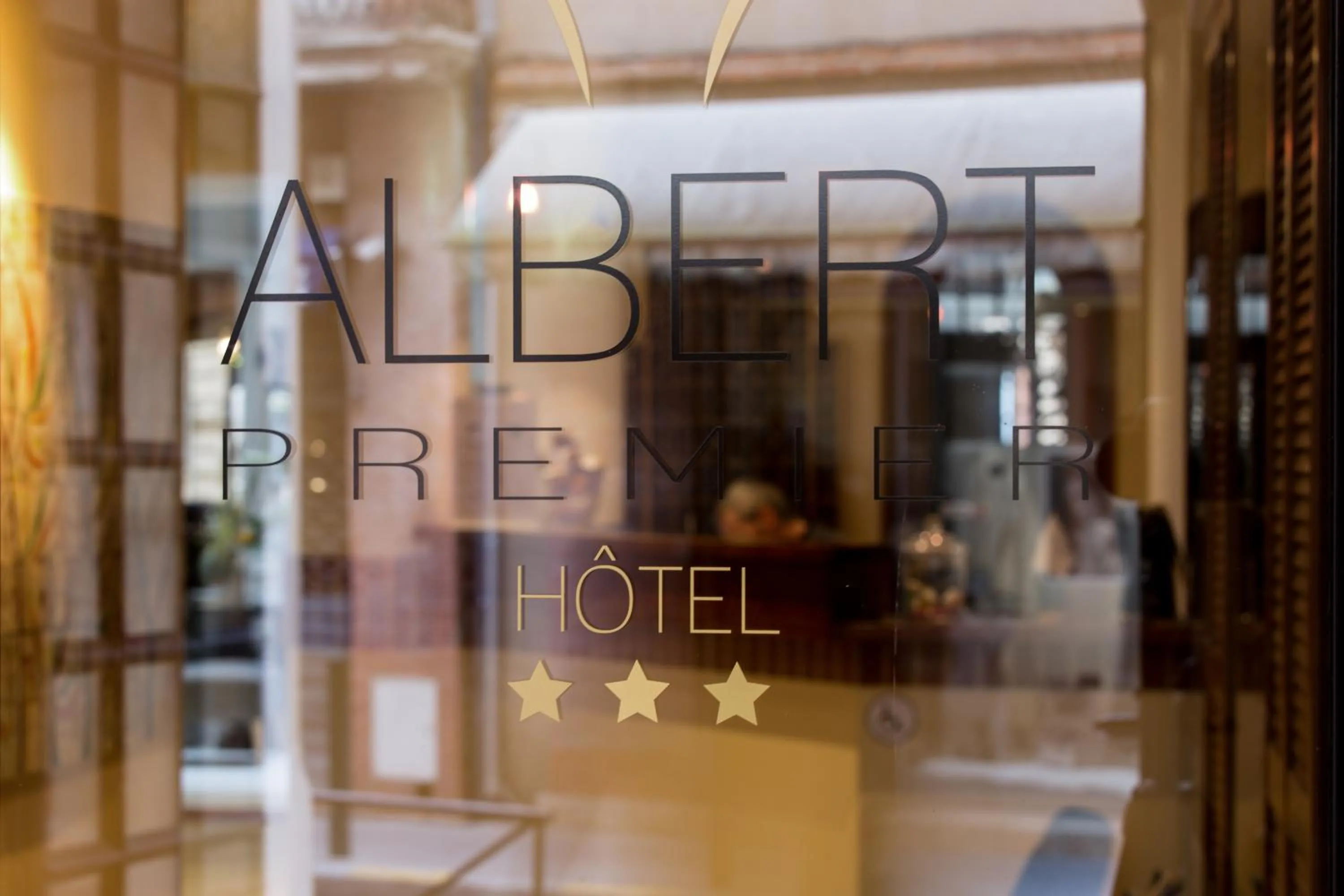 Property logo or sign in Hotel Albert 1er