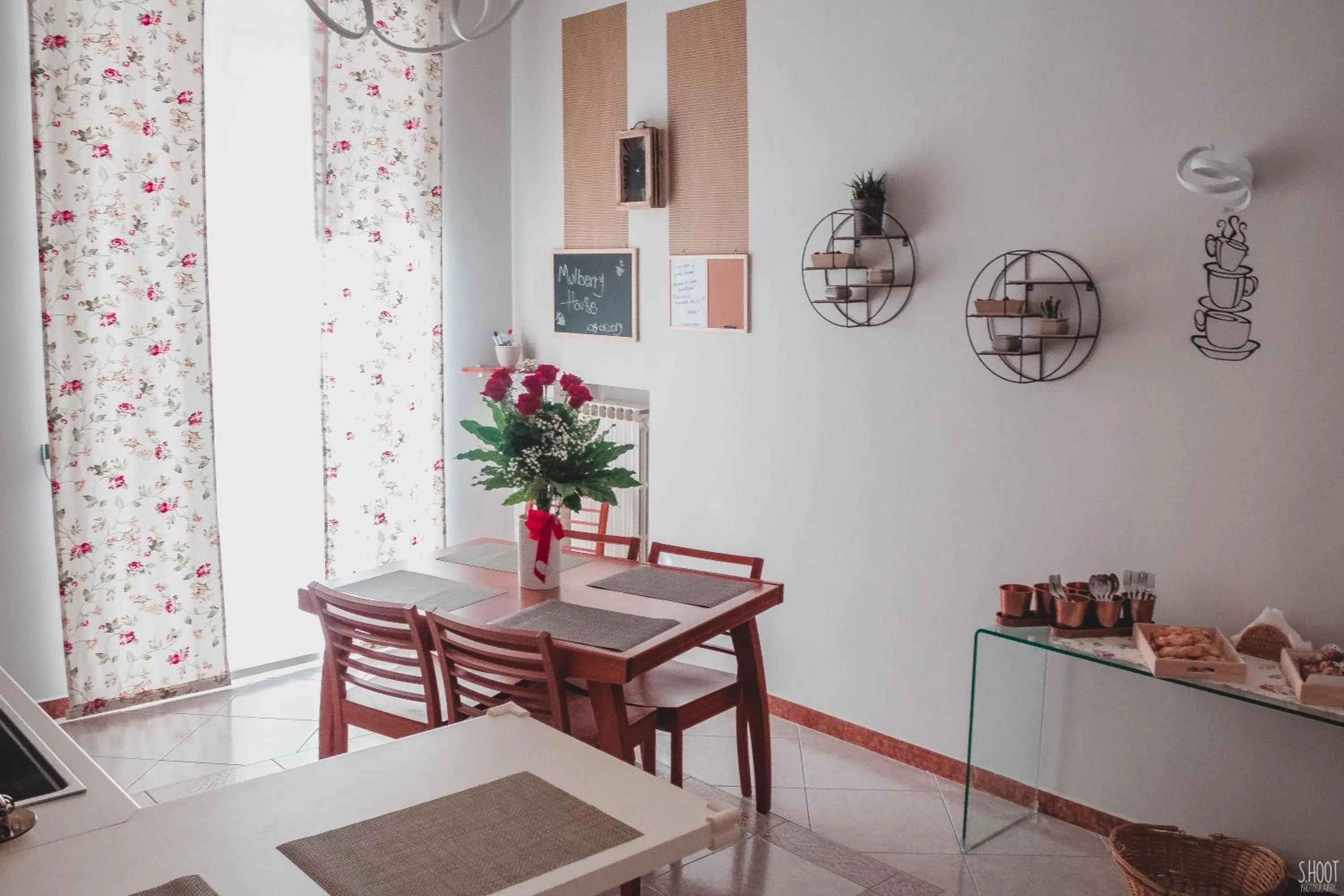 Dining area in Mulberry House