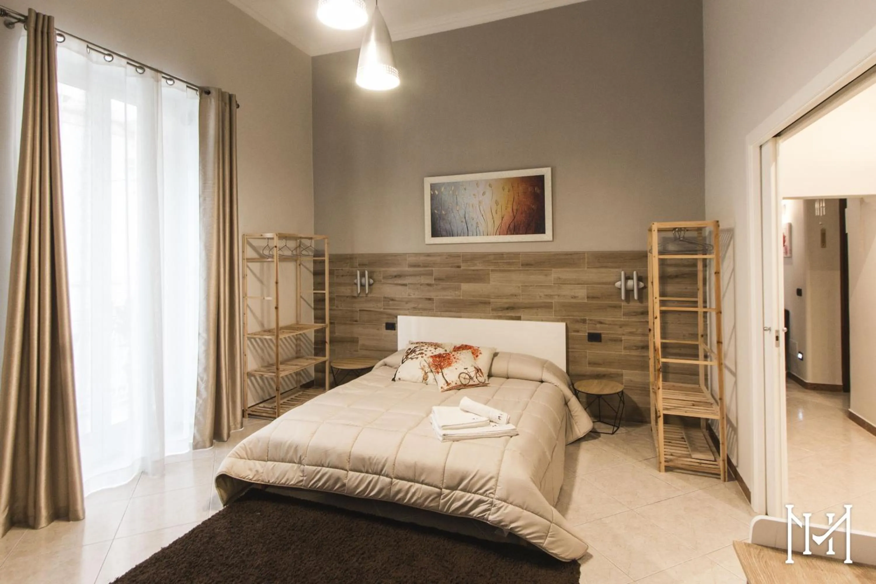 Bed in Mulberry House