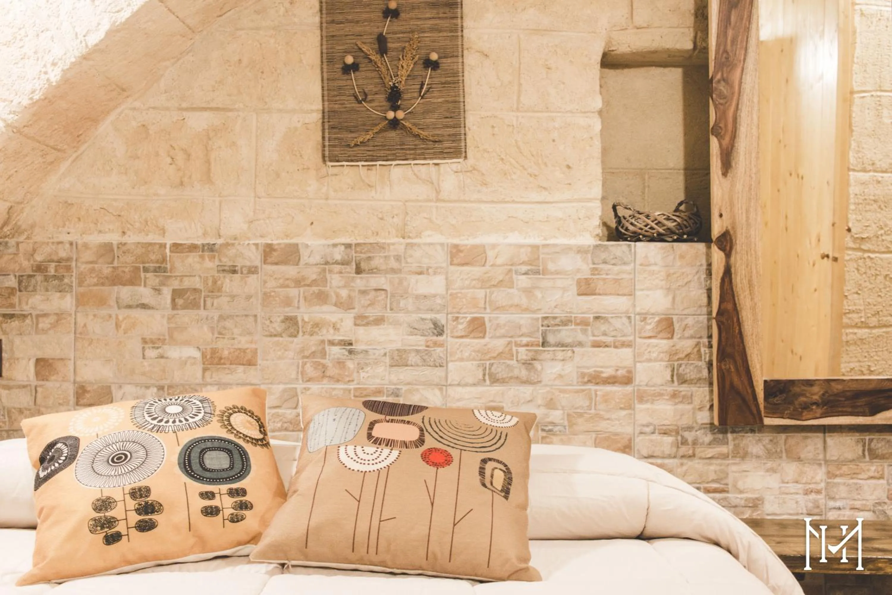 Bed in Mulberry House