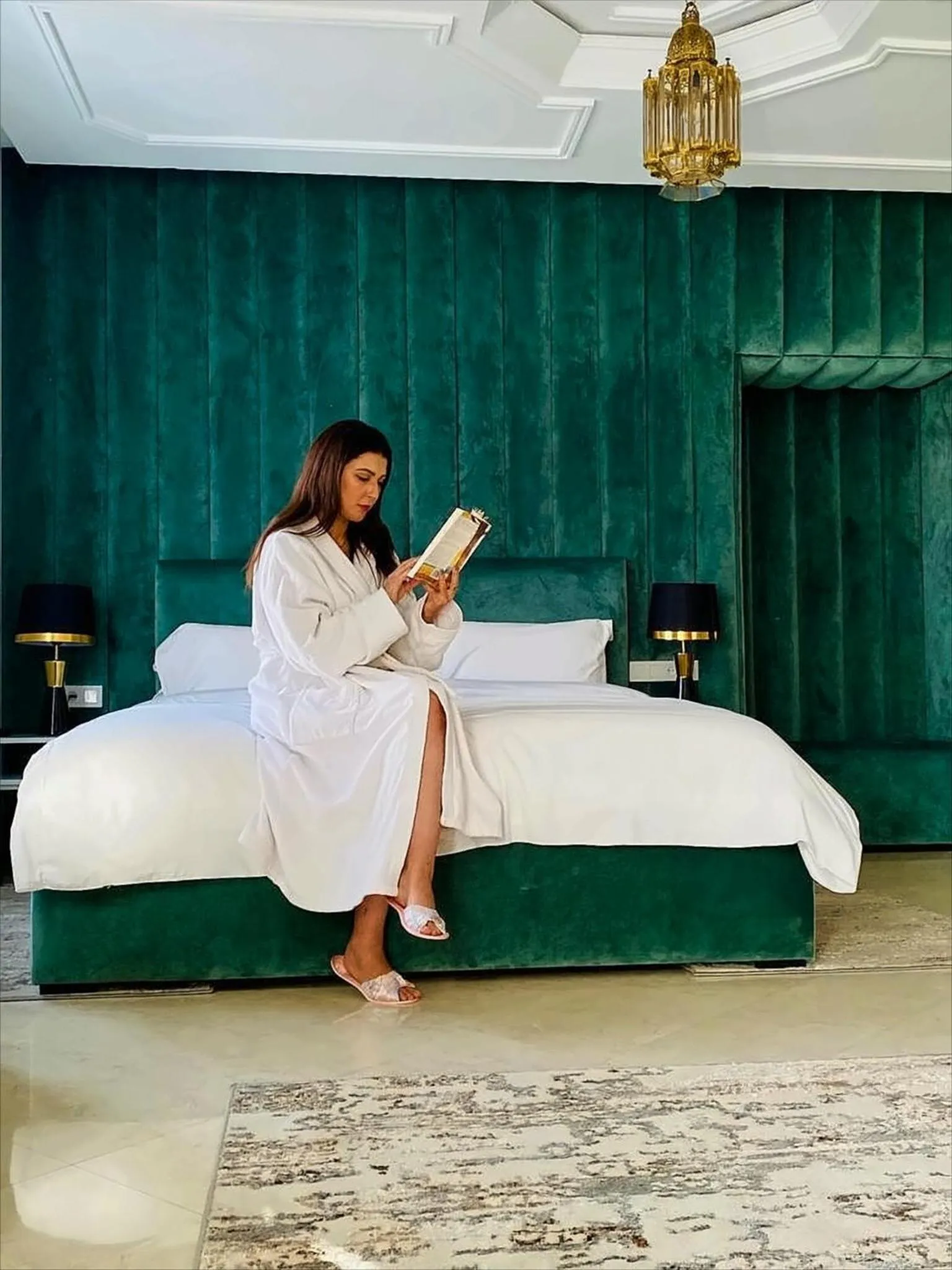 Bed in Aparthotel & Hotel Doha