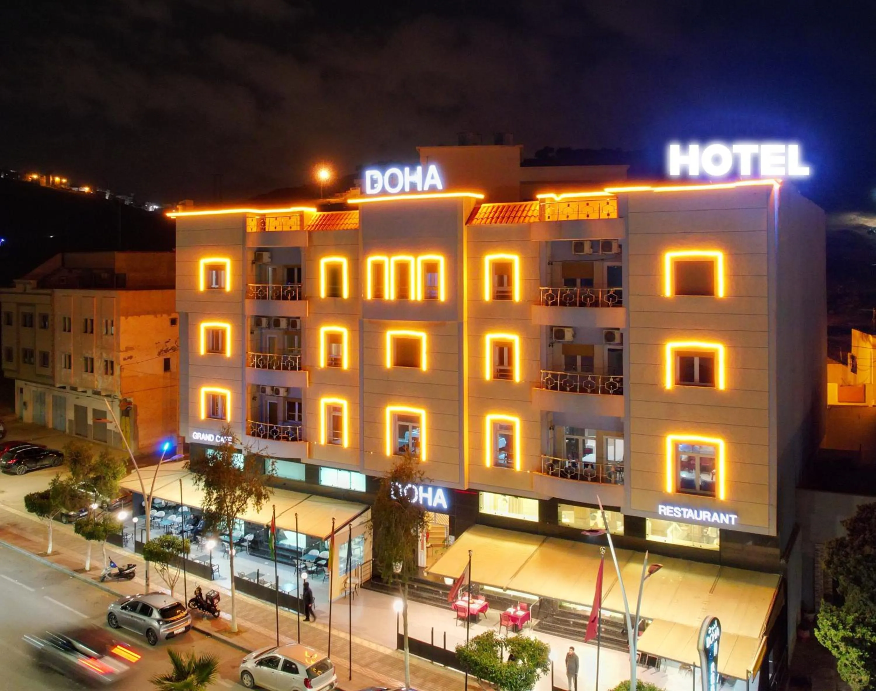 Property building in Aparthotel & Hotel Doha