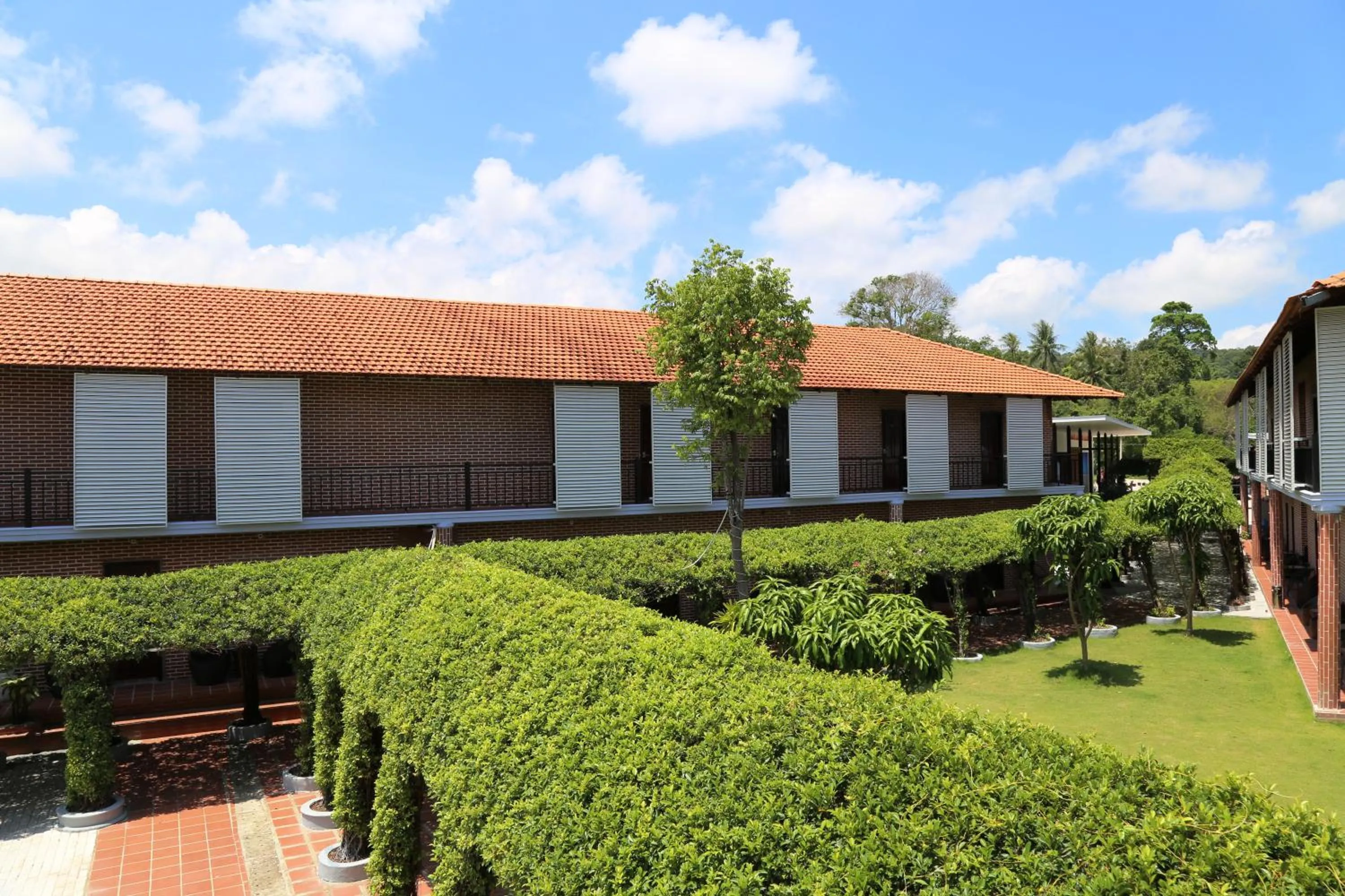 Property building in Le Garden Resort & Spa Phú Quốc