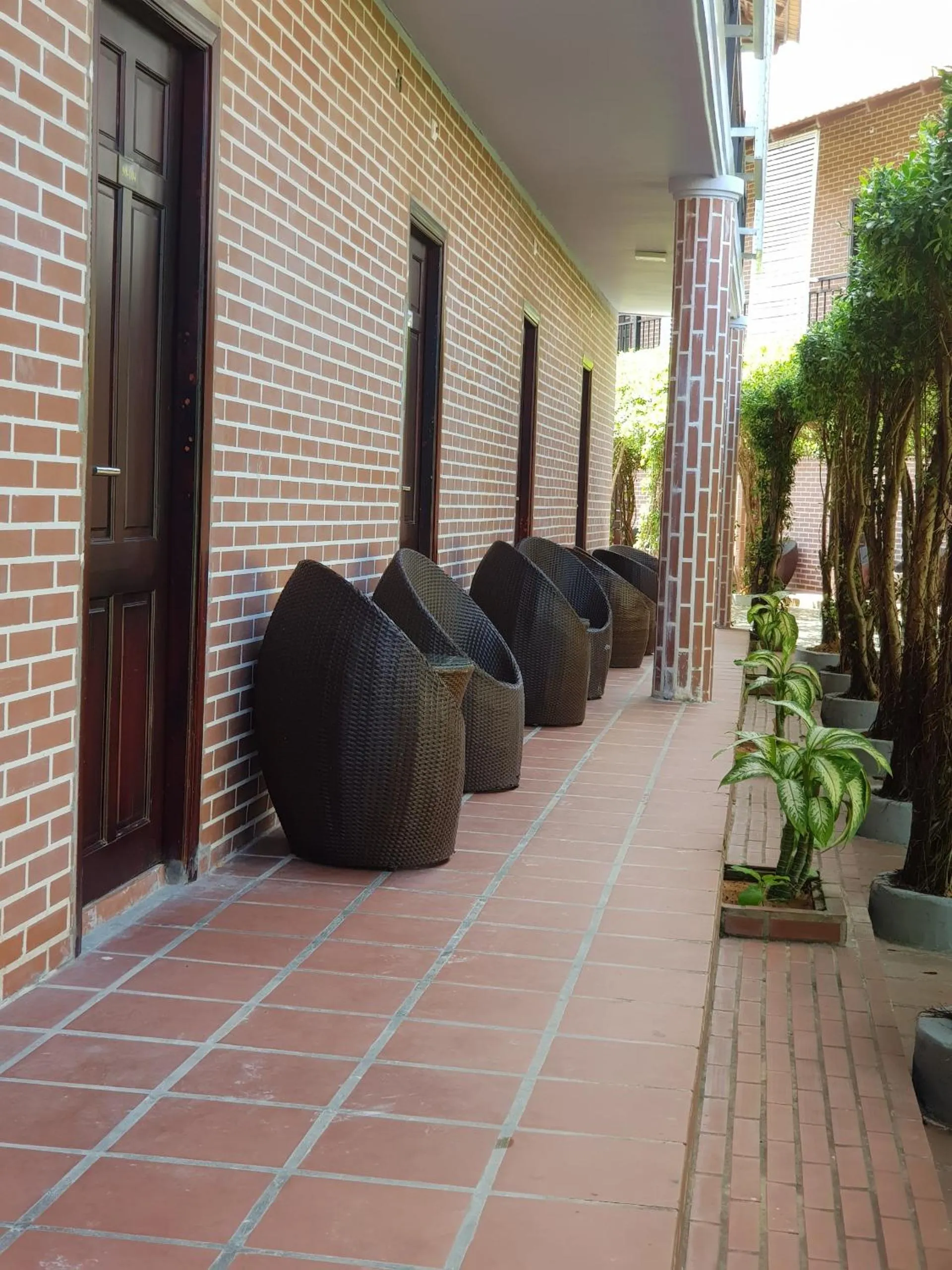 Patio in Le Garden Resort & Spa Phú Quốc