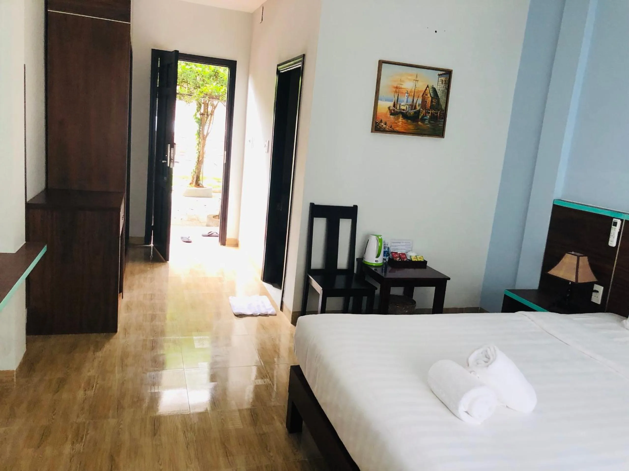 Bed in Le Garden Resort & Spa Phú Quốc