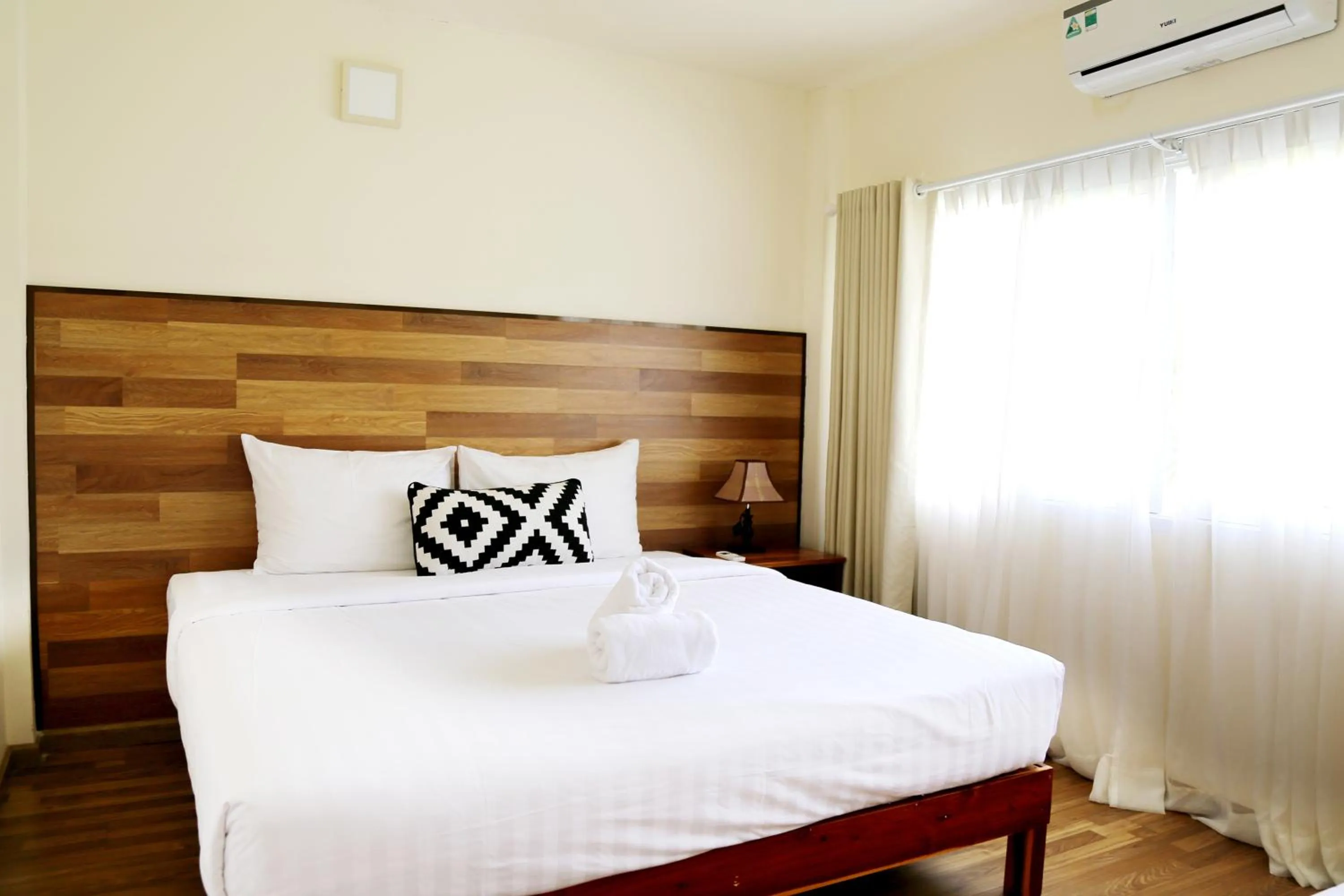 Bed in Le Garden Resort & Spa Phú Quốc