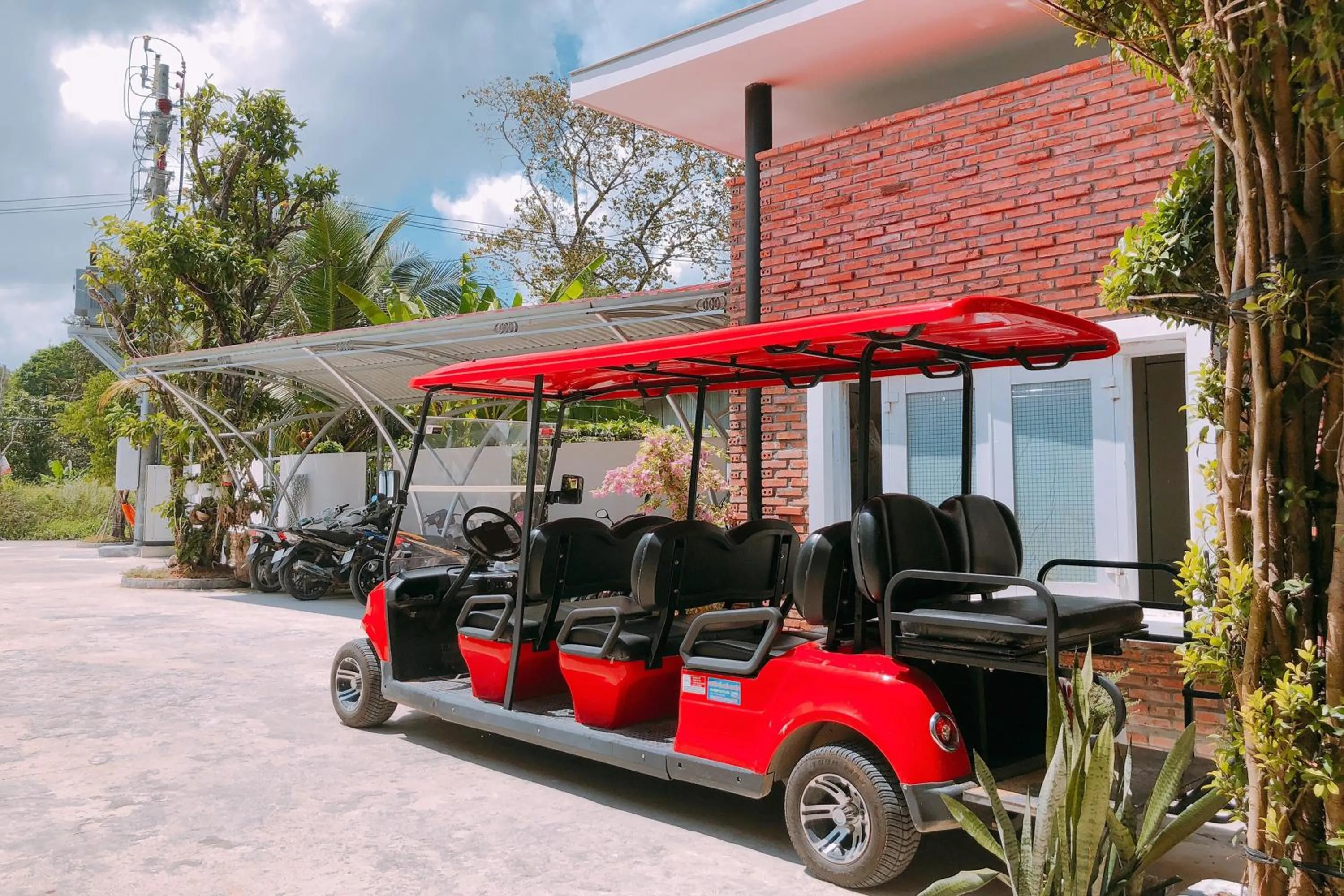 Street view in Le Garden Resort & Spa Phú Quốc