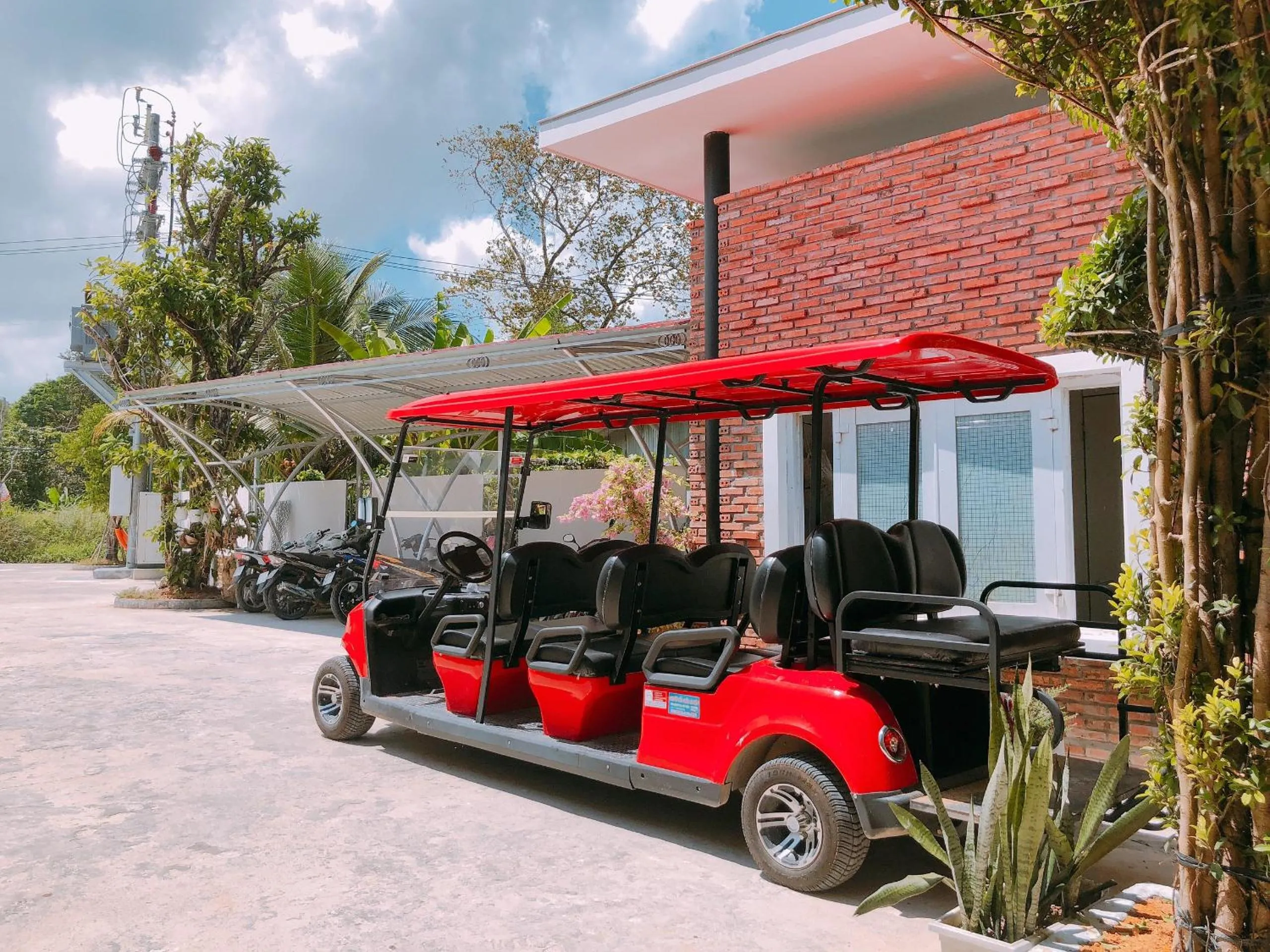 Patio in Le Garden Resort & Spa Phú Quốc
