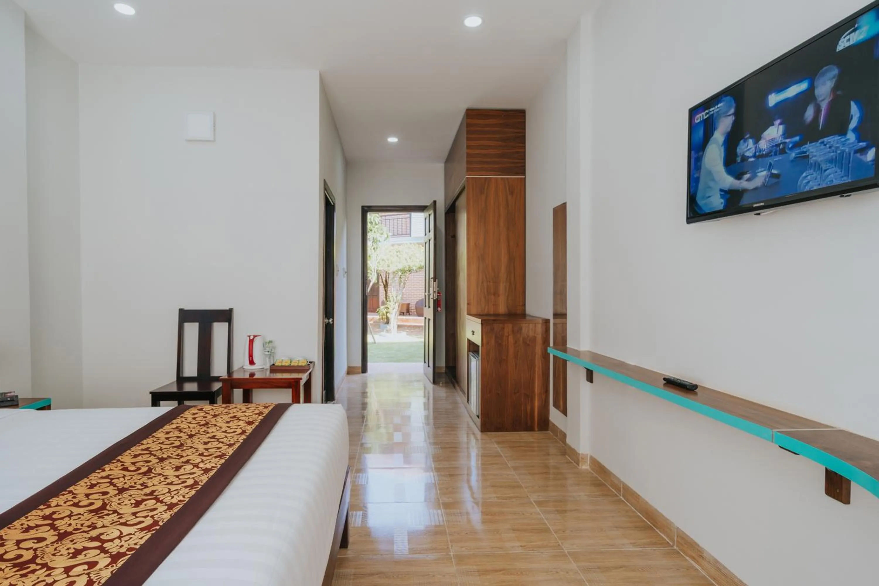 Garden, Bed in Le Garden Resort & Spa Phú Quốc