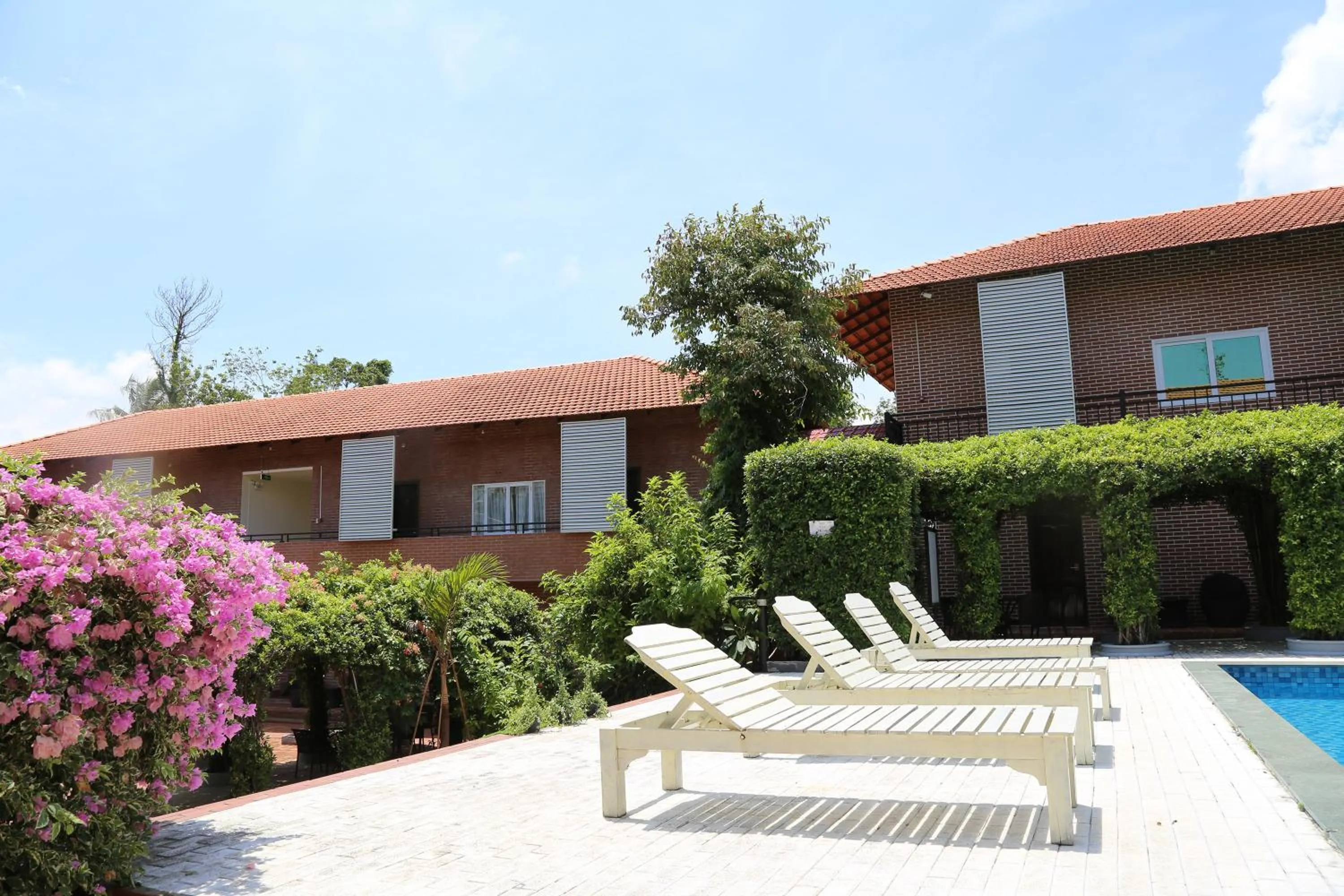 Pool view in Le Garden Resort & Spa Phú Quốc