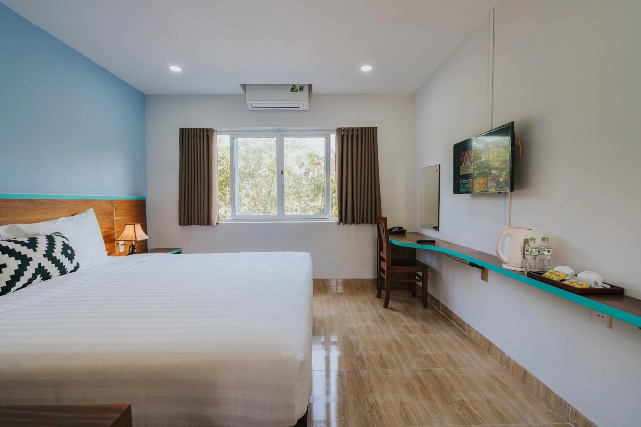 Communal lounge/ TV room, Bed in Le Garden Resort & Spa Phú Quốc