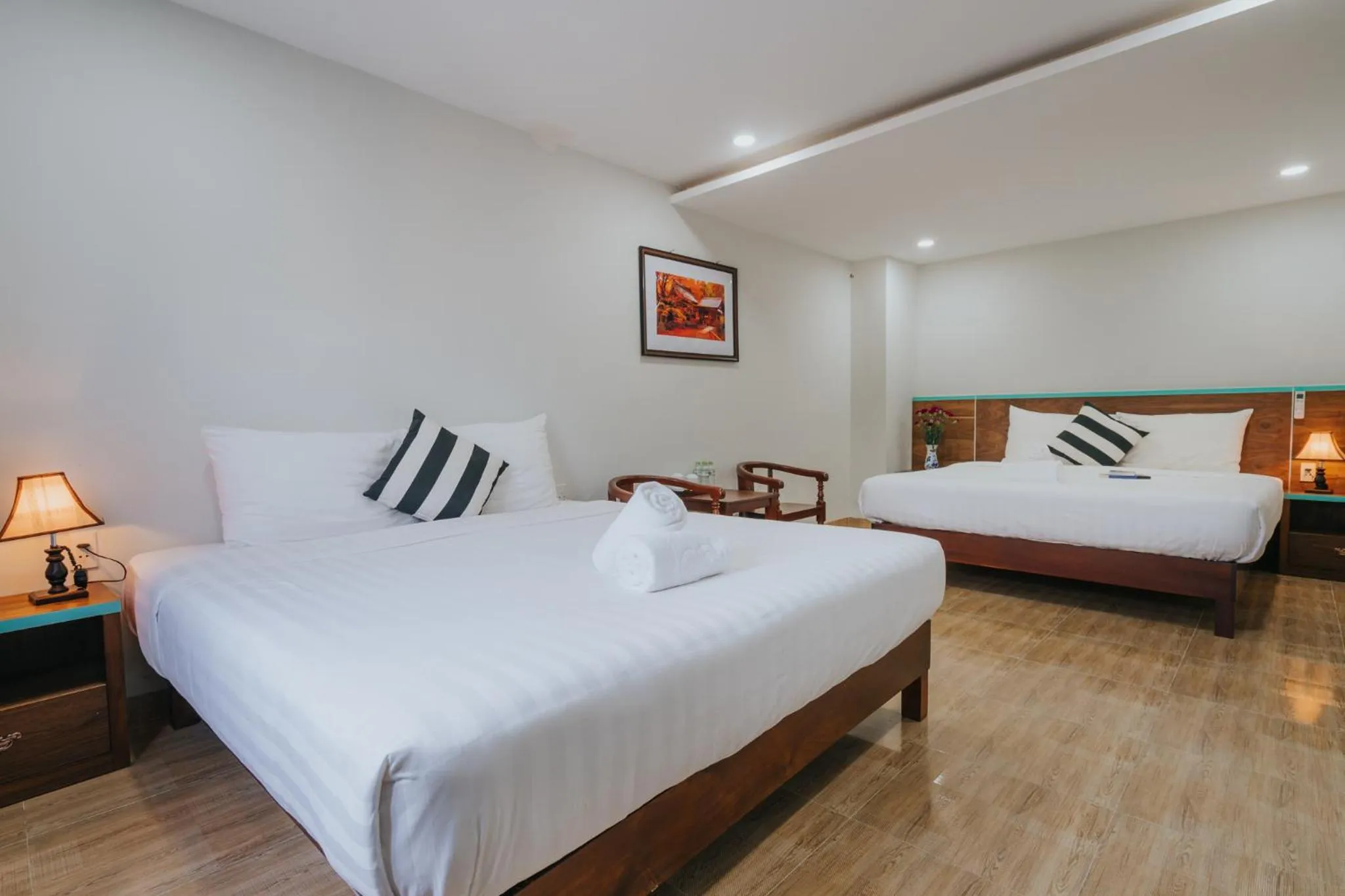 Bed in Le Garden Resort & Spa Phú Quốc