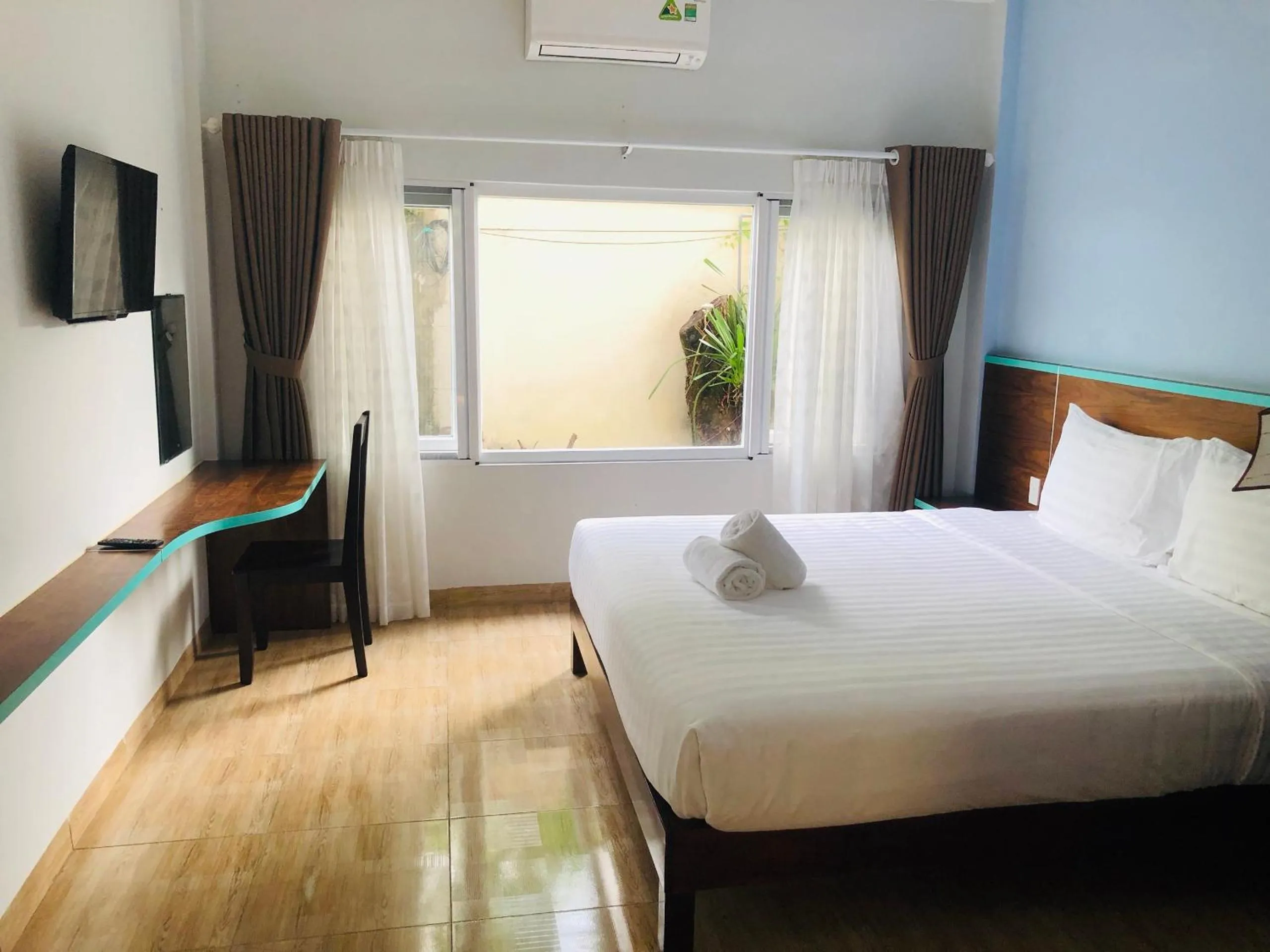 Bed in Le Garden Resort & Spa Phú Quốc