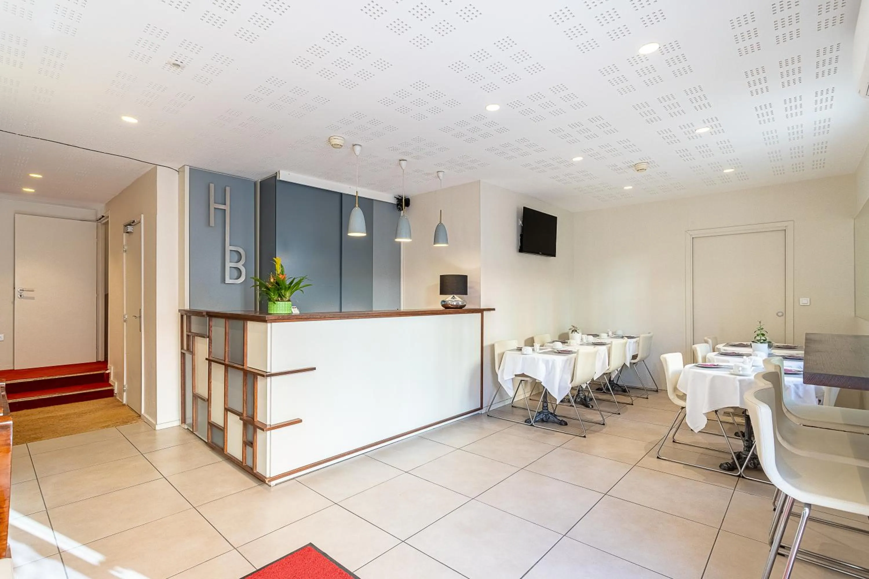 Lobby or reception in Hotel de la Baie