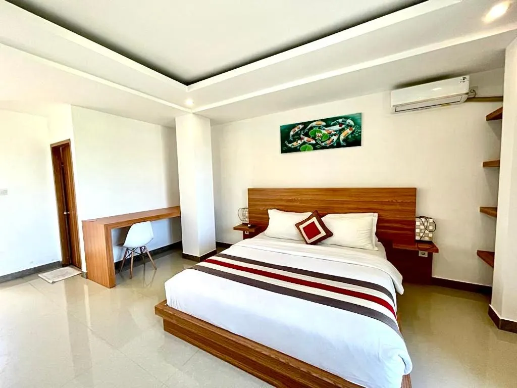 Bed in GM Guest House Canggu