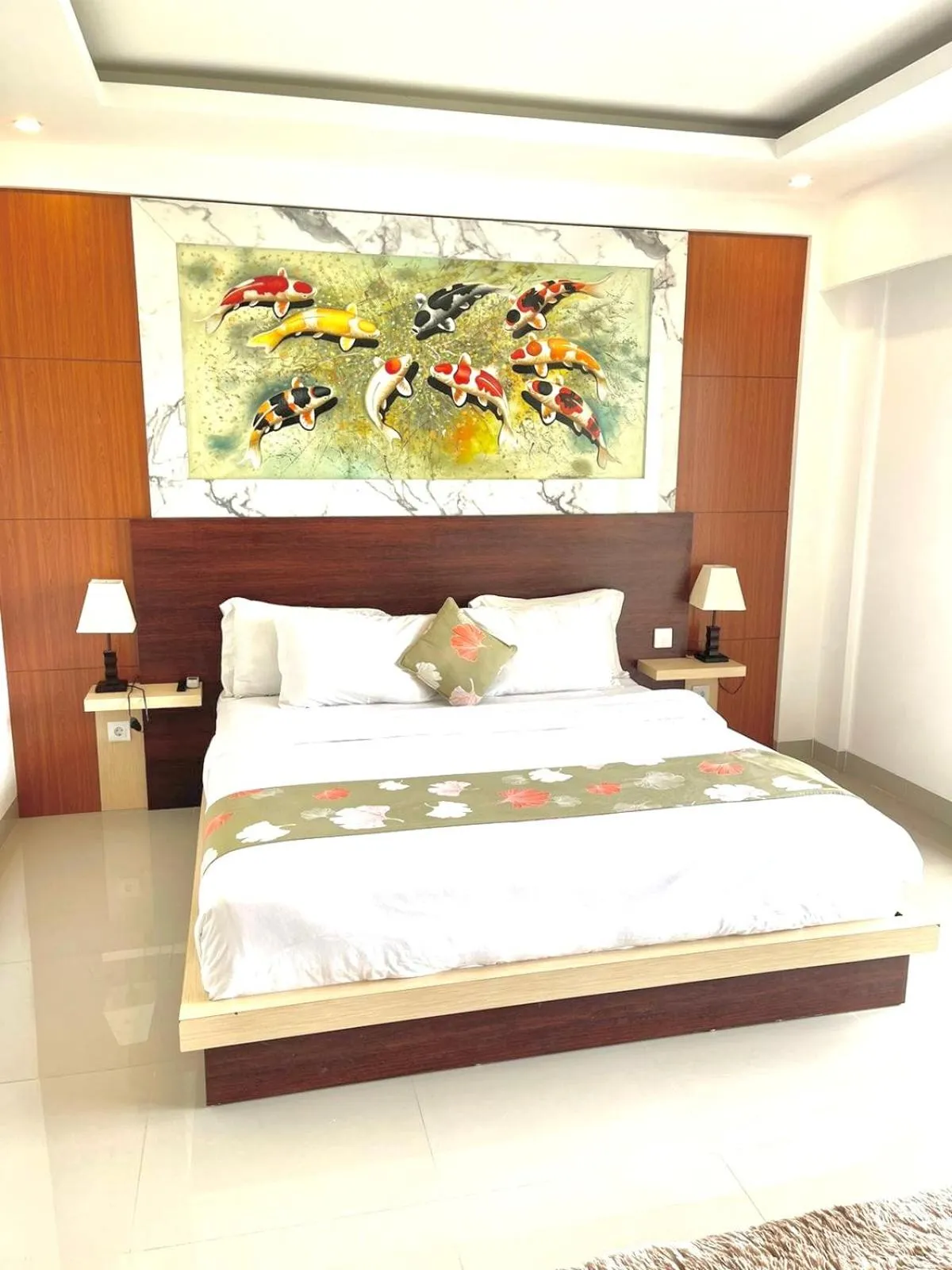 Bed in GM Guest House Canggu