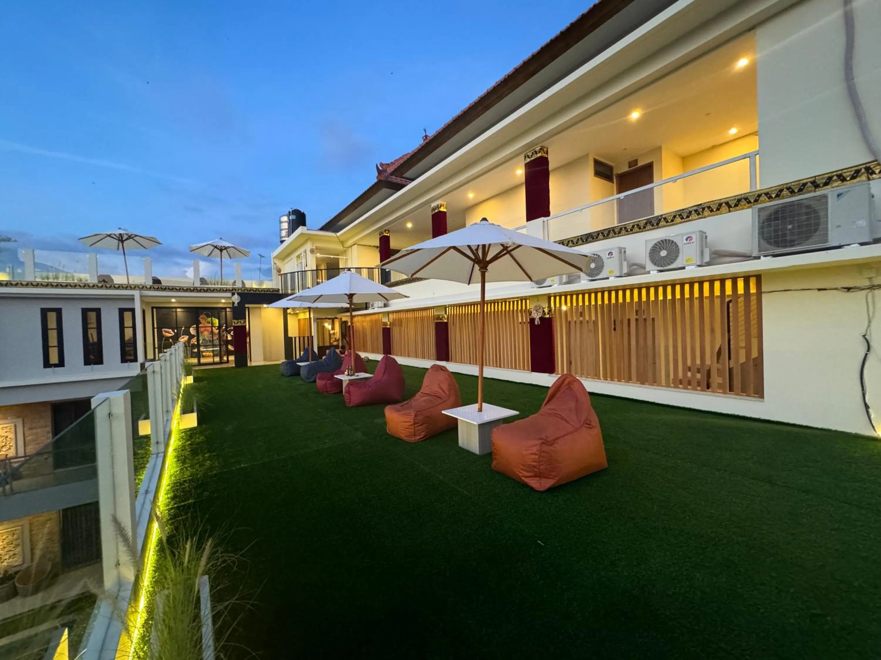 Property building in GM Guest House Canggu