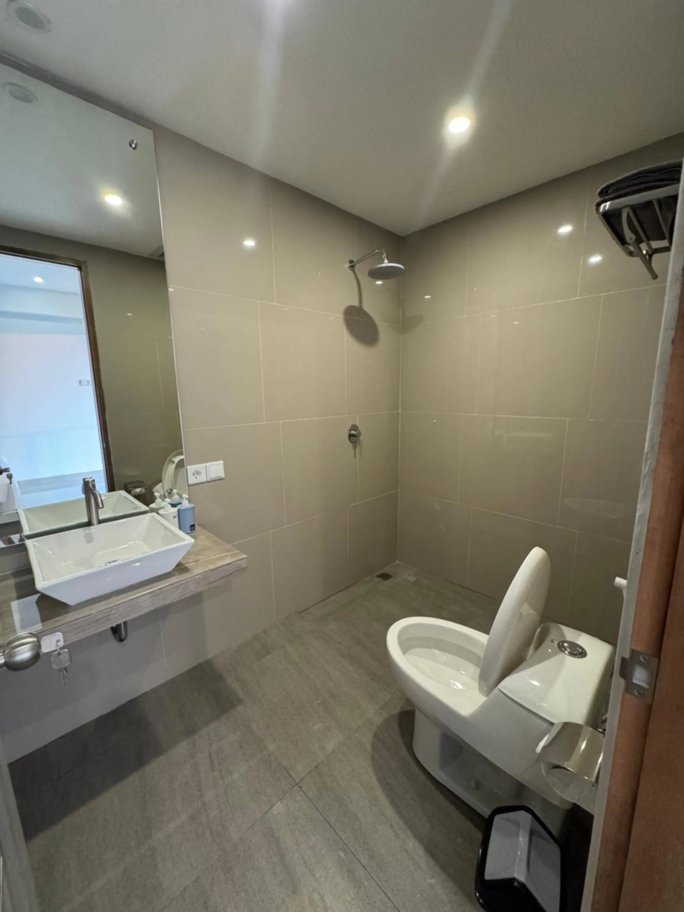 Shower in GM Guest House Canggu