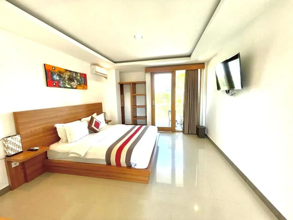 Bed in GM Guest House Canggu
