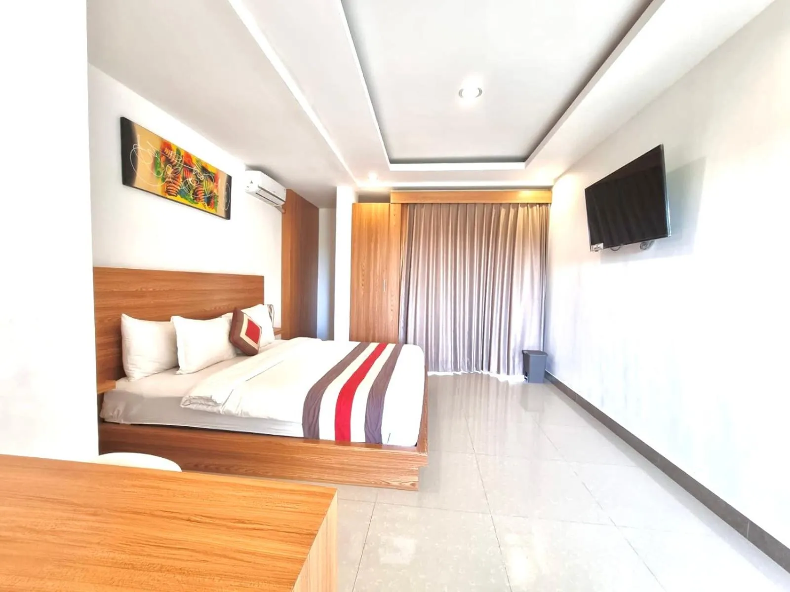 Bed in GM Guest House Canggu