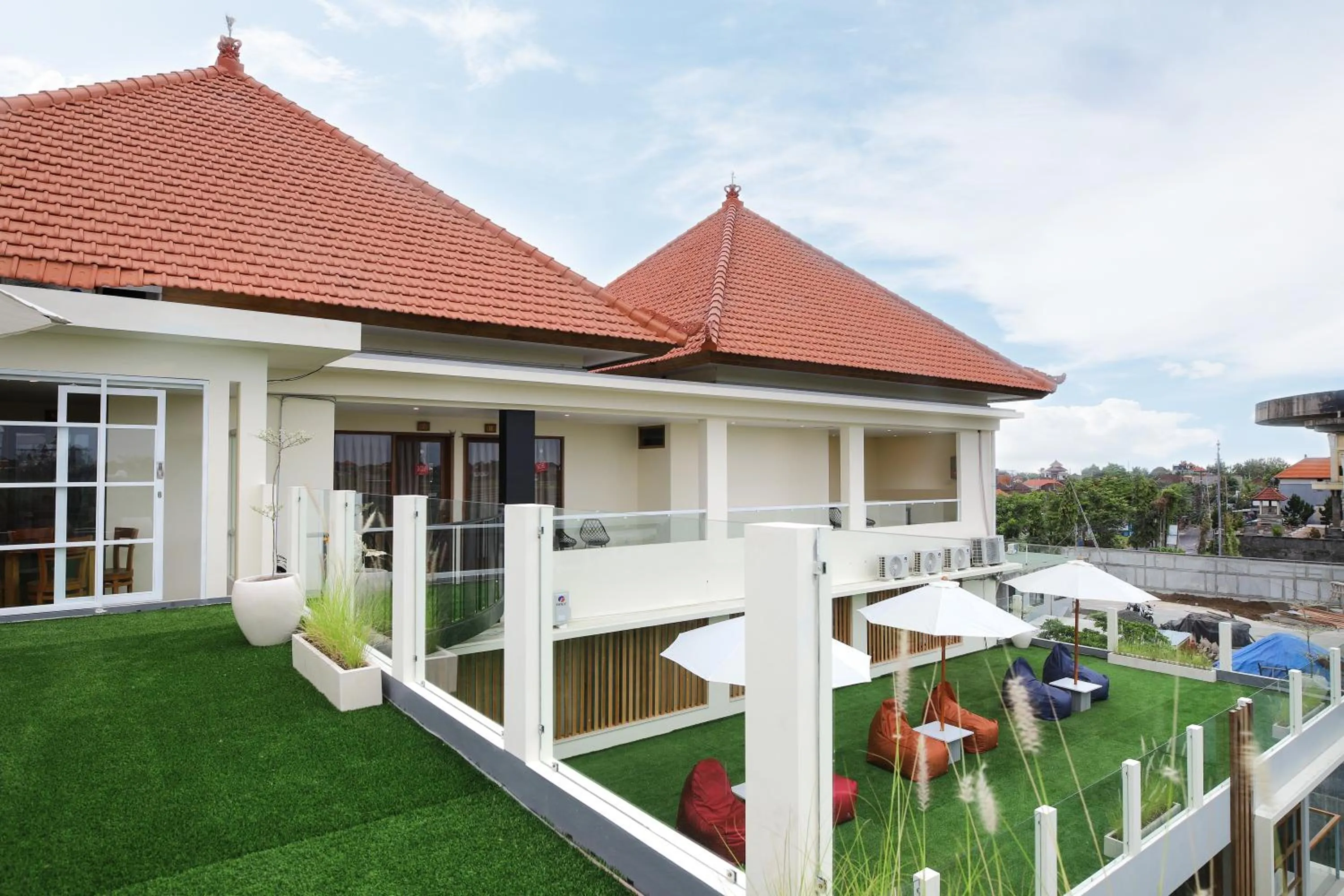 Property building in GM Guest House Canggu