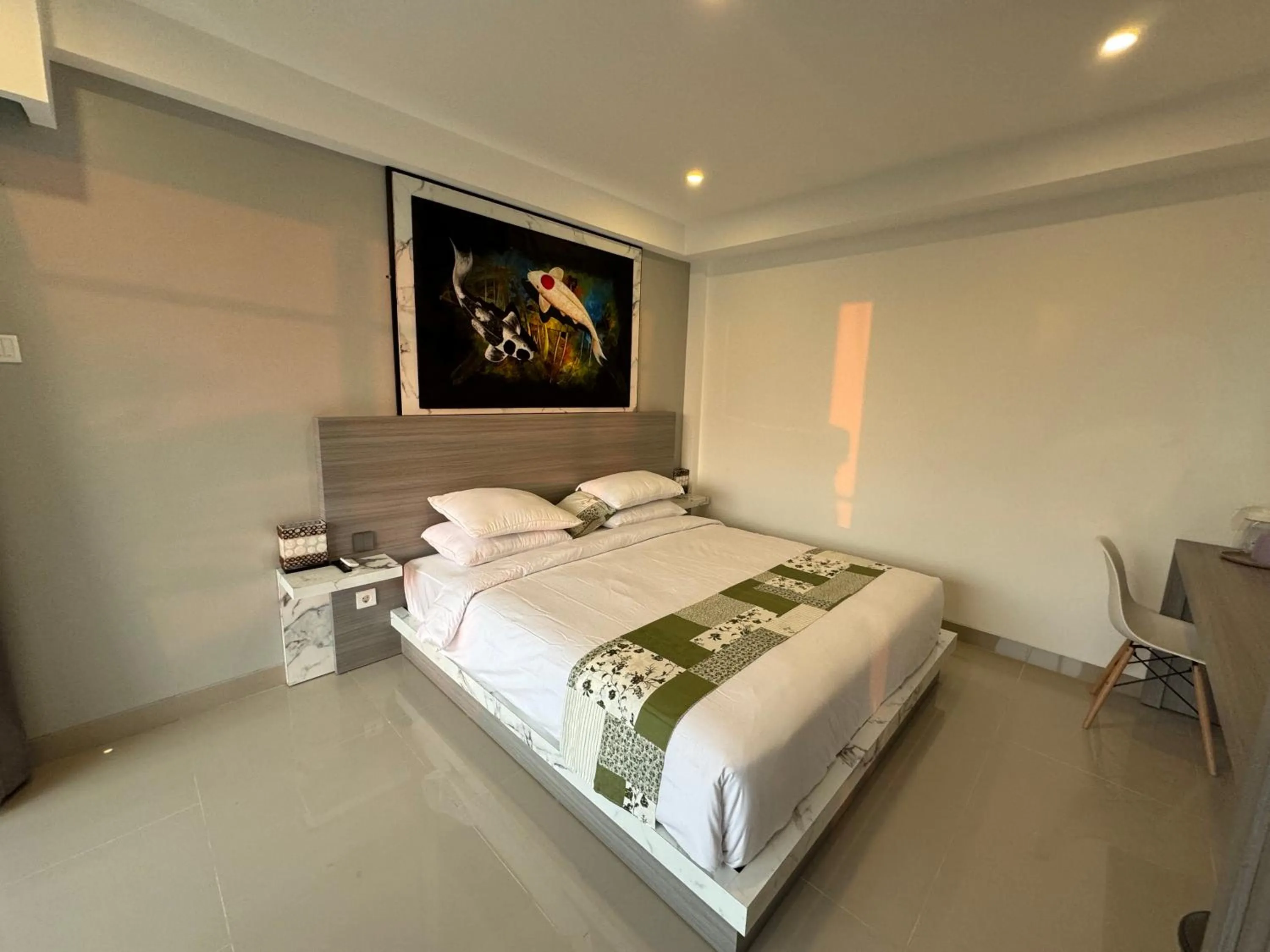 Bed in GM Guest House Canggu
