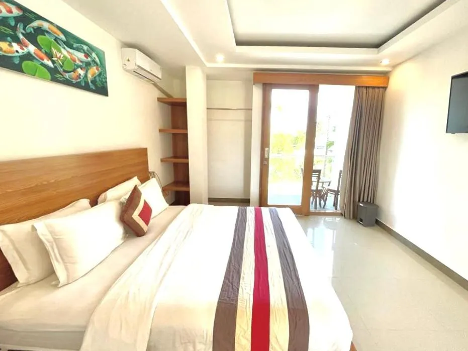 Bed in GM Guest House Canggu