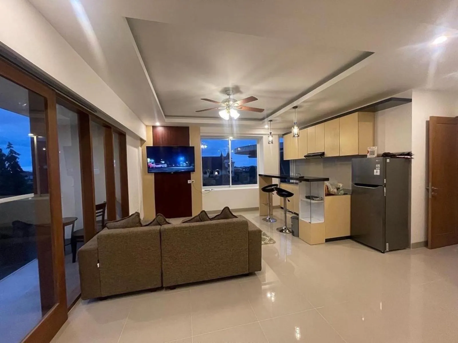 Photo of the whole room in GM Guest House Canggu