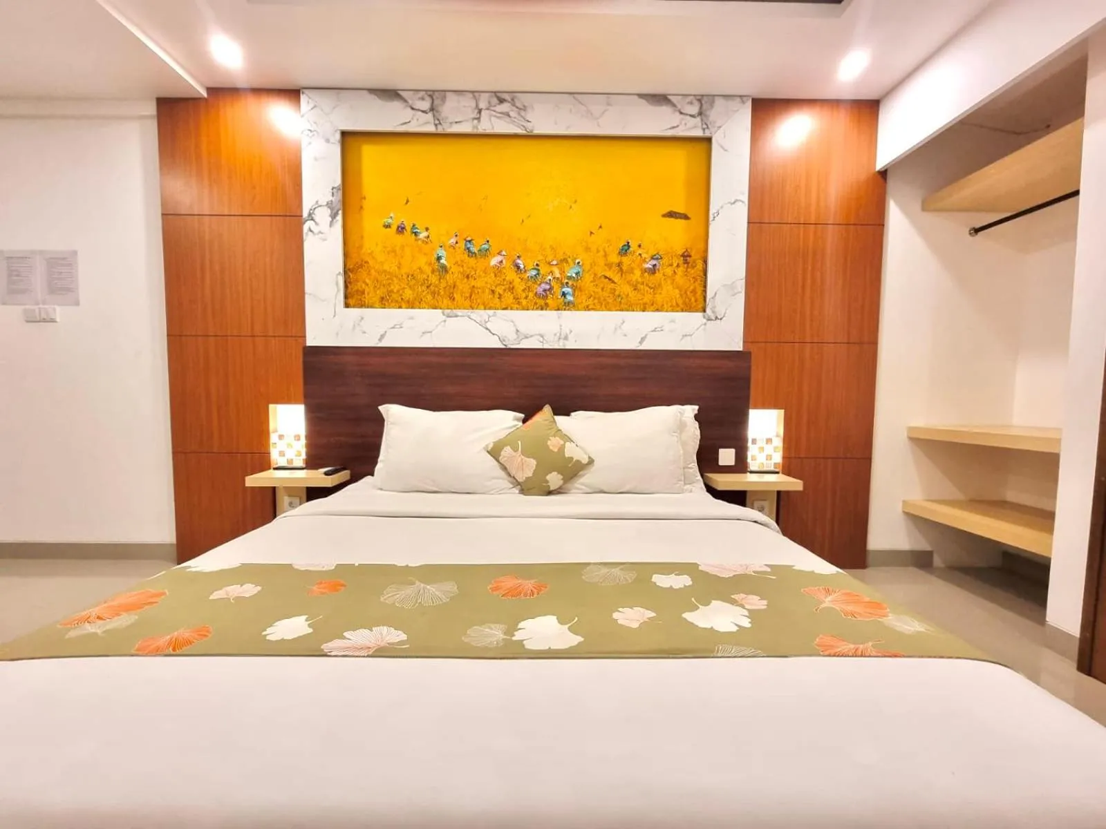 Bed in GM Guest House Canggu