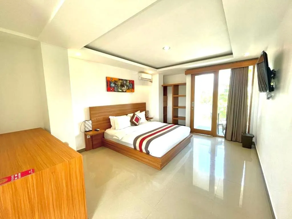 Bed in GM Guest House Canggu