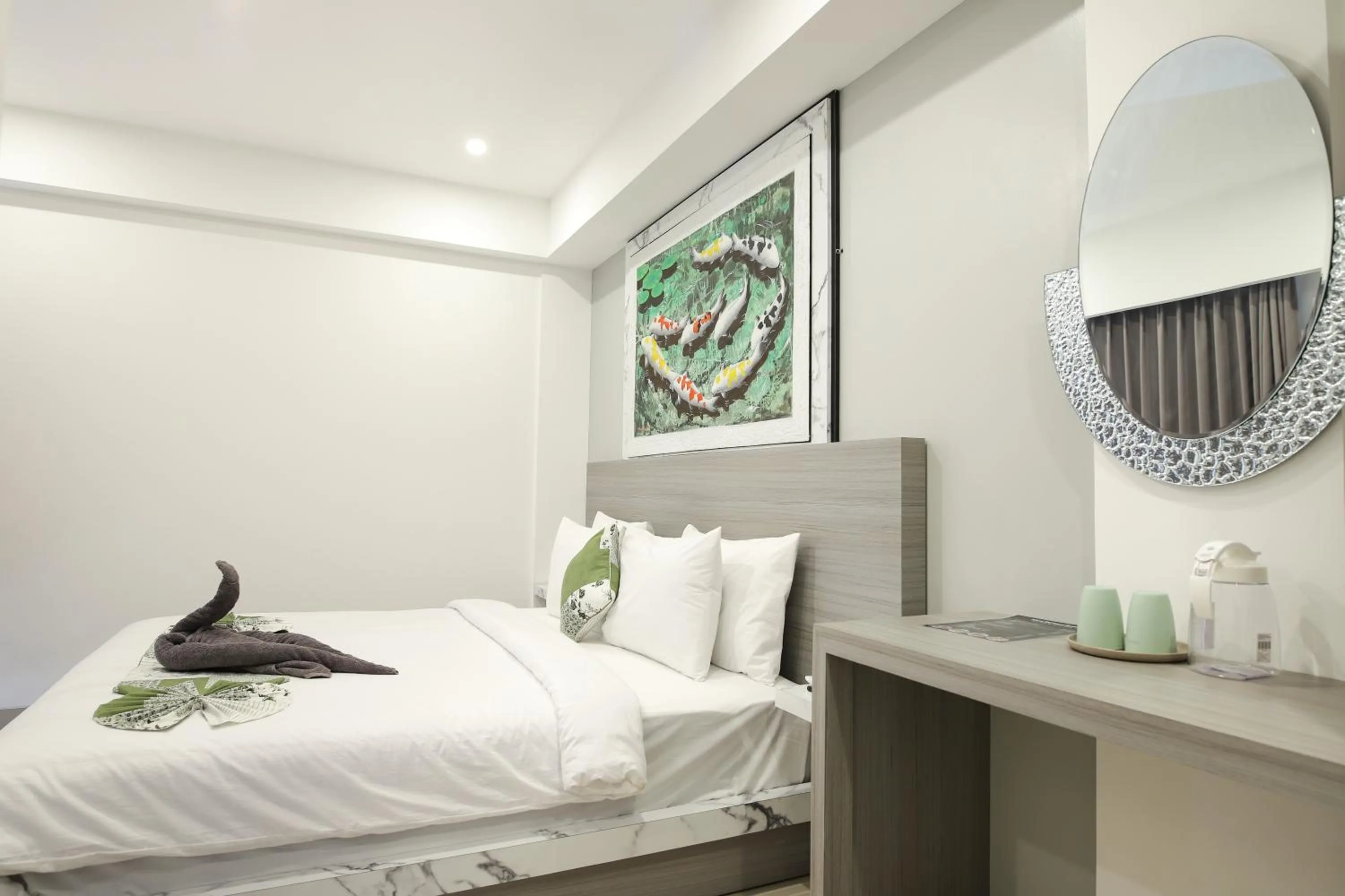 Bed in GM Guest House Canggu