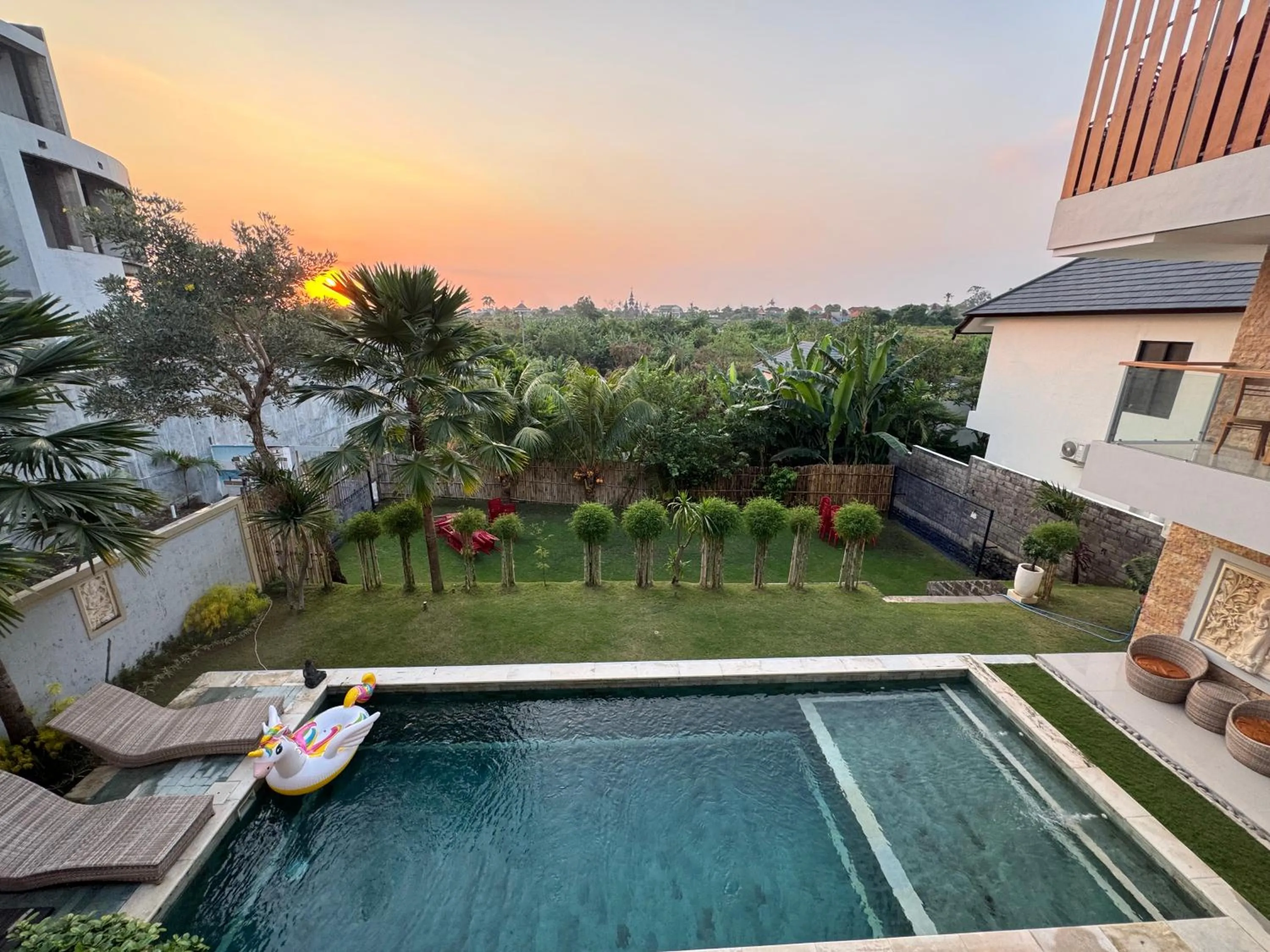 Property building in GM Guest House Canggu