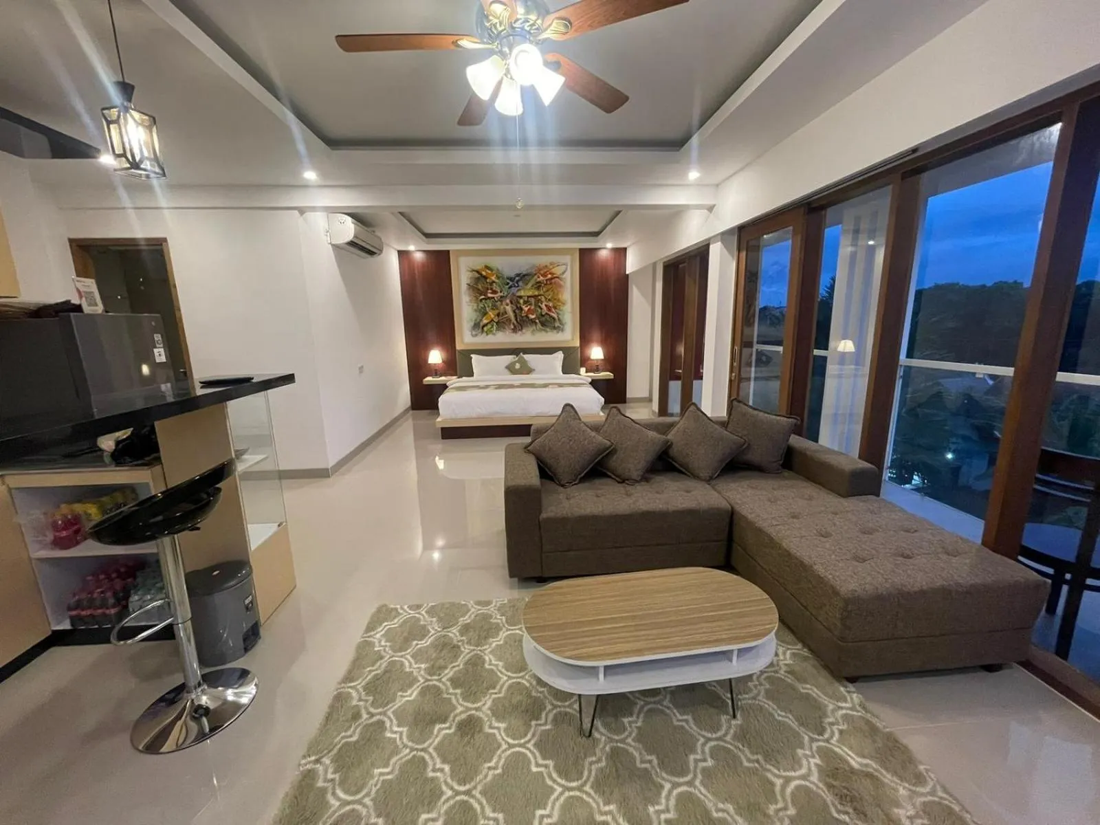 Bedroom in GM Guest House Canggu